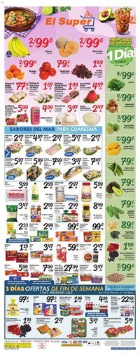 El Super Weekly Ad - CA