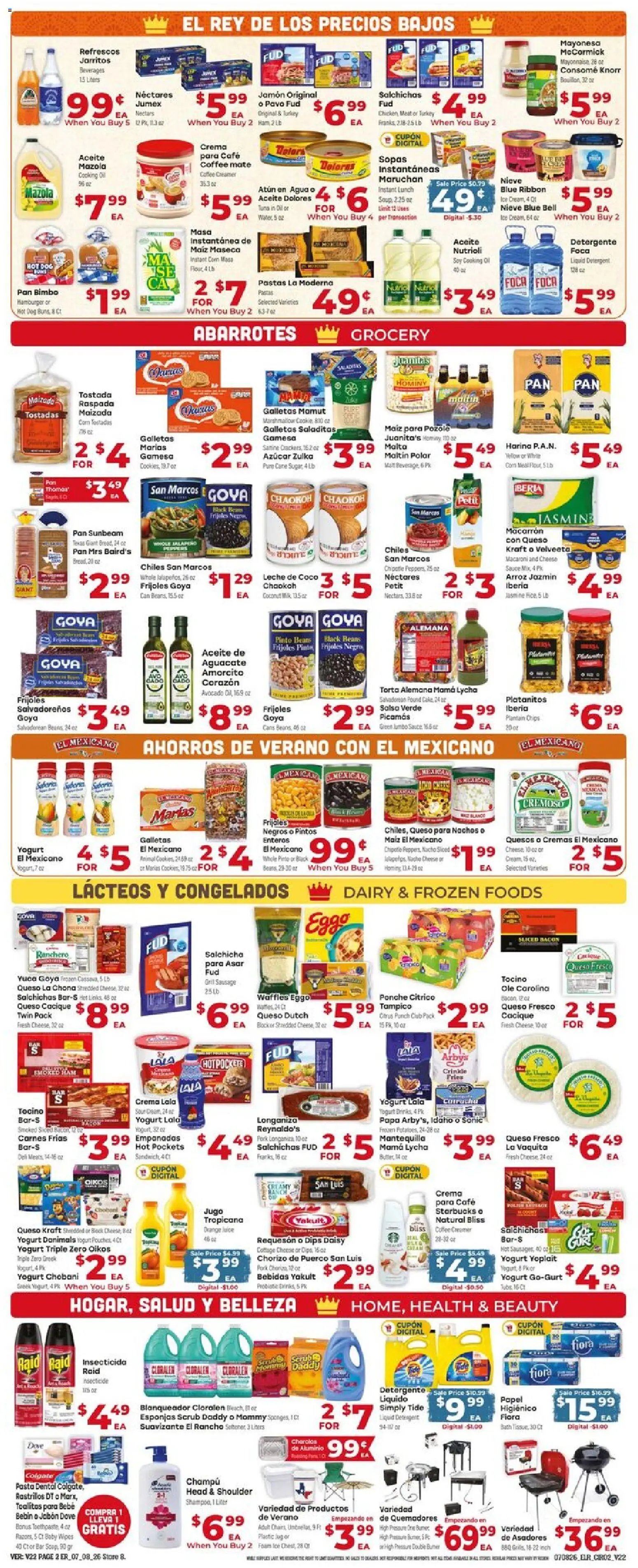 El Rancho Weekly Ad