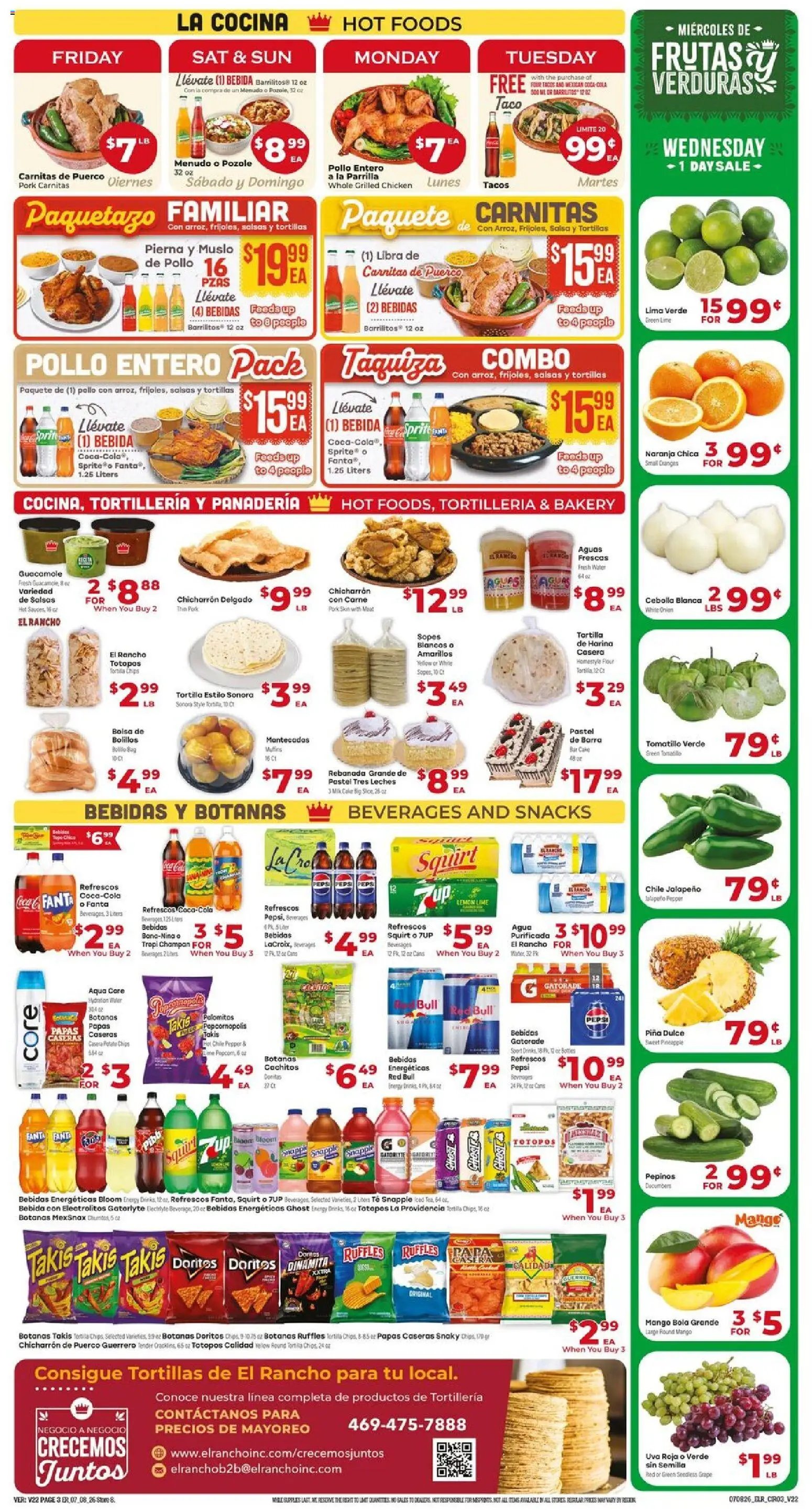 El Rancho Weekly Ad