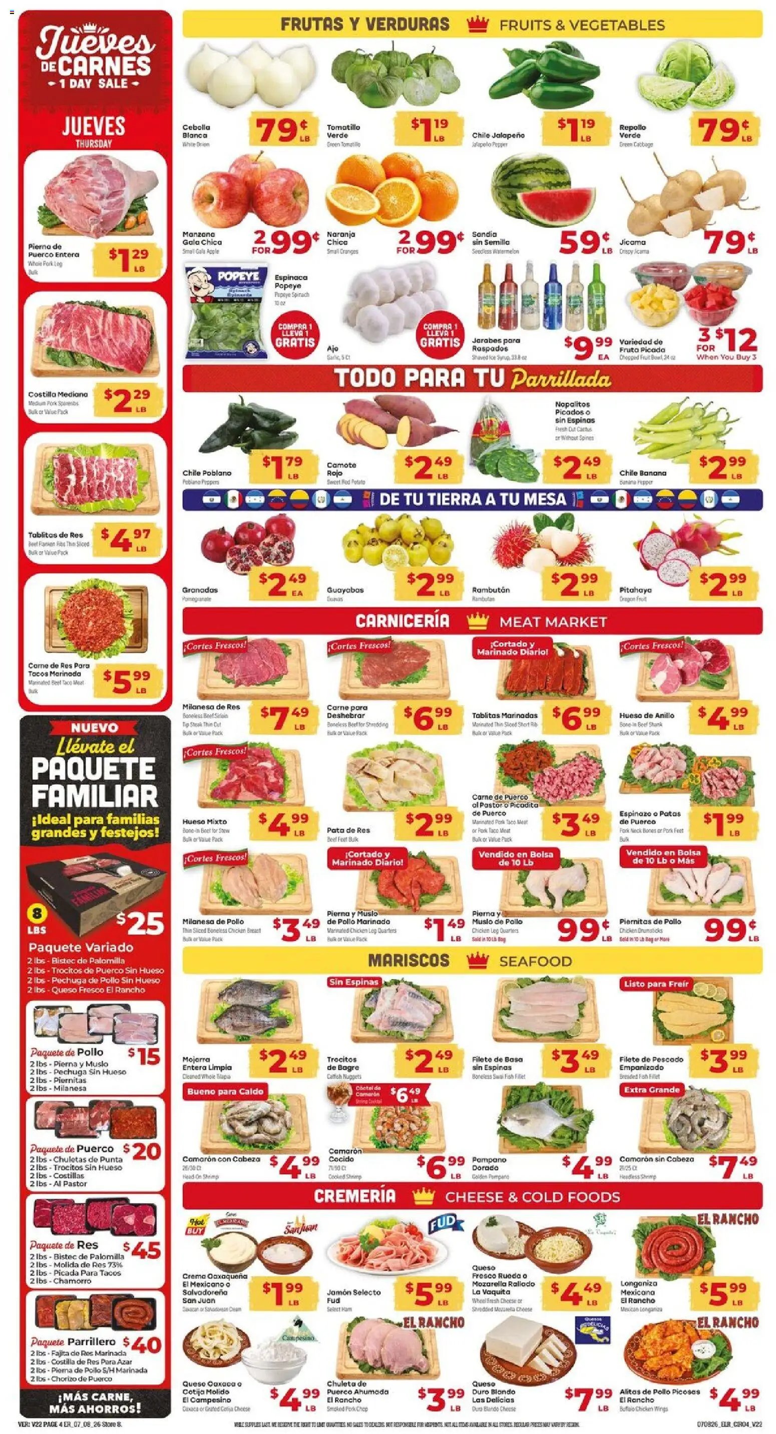 El Rancho Weekly Ad