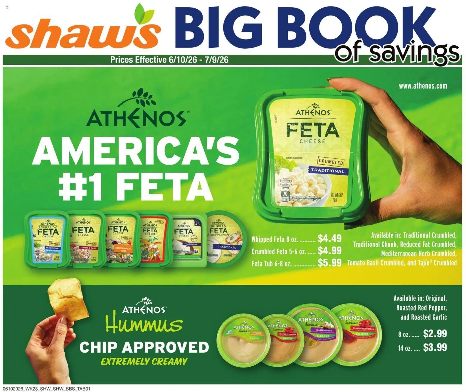 Star Market Big Book of Savings
