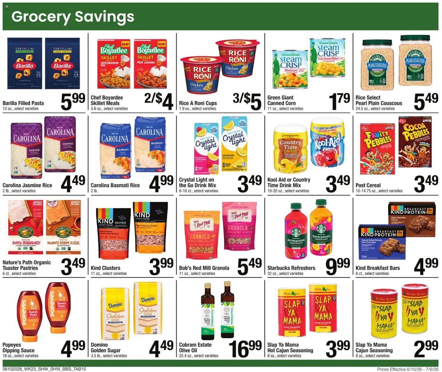 Star Market Big Book of Savings