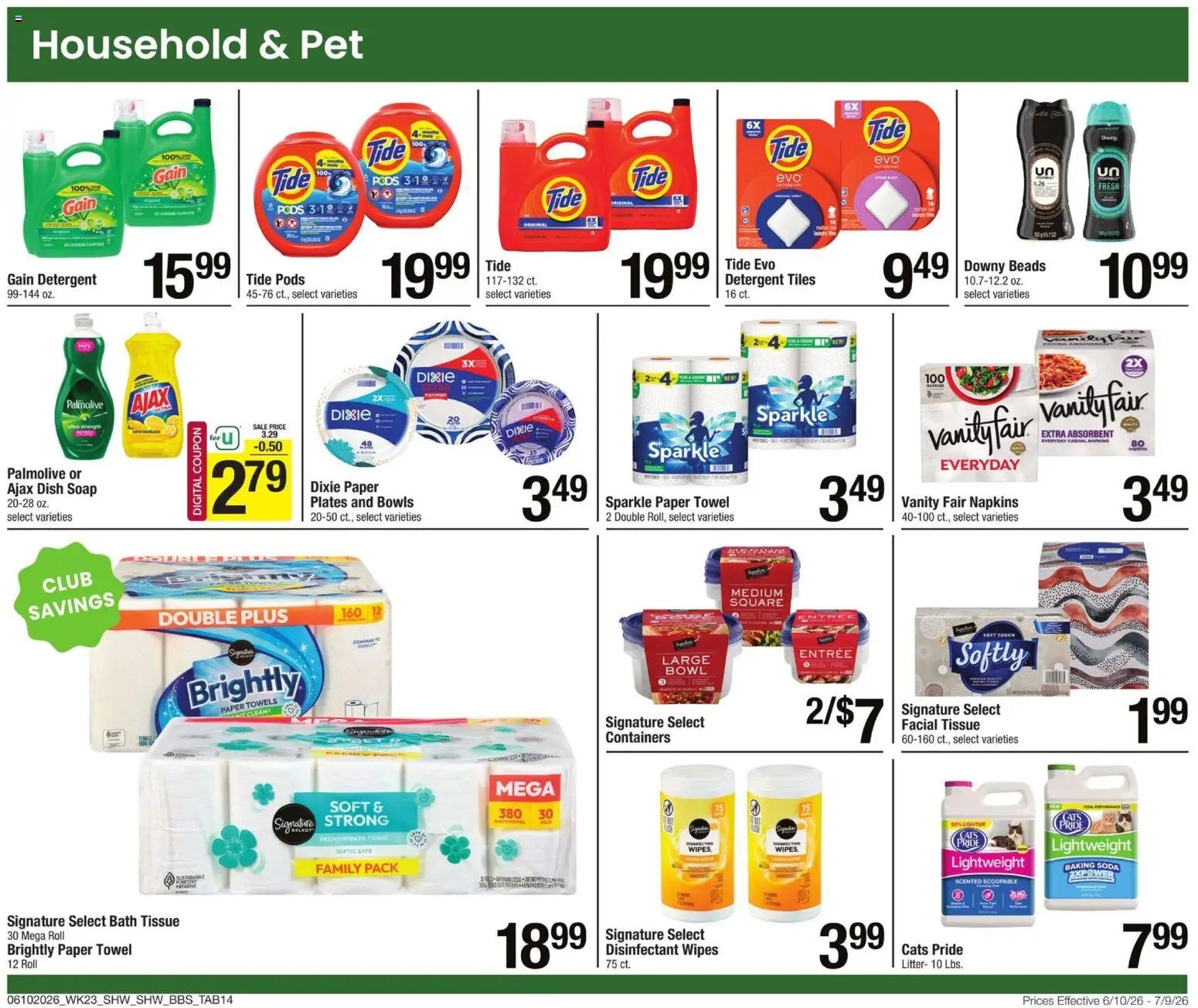 Star Market Big Book of Savings