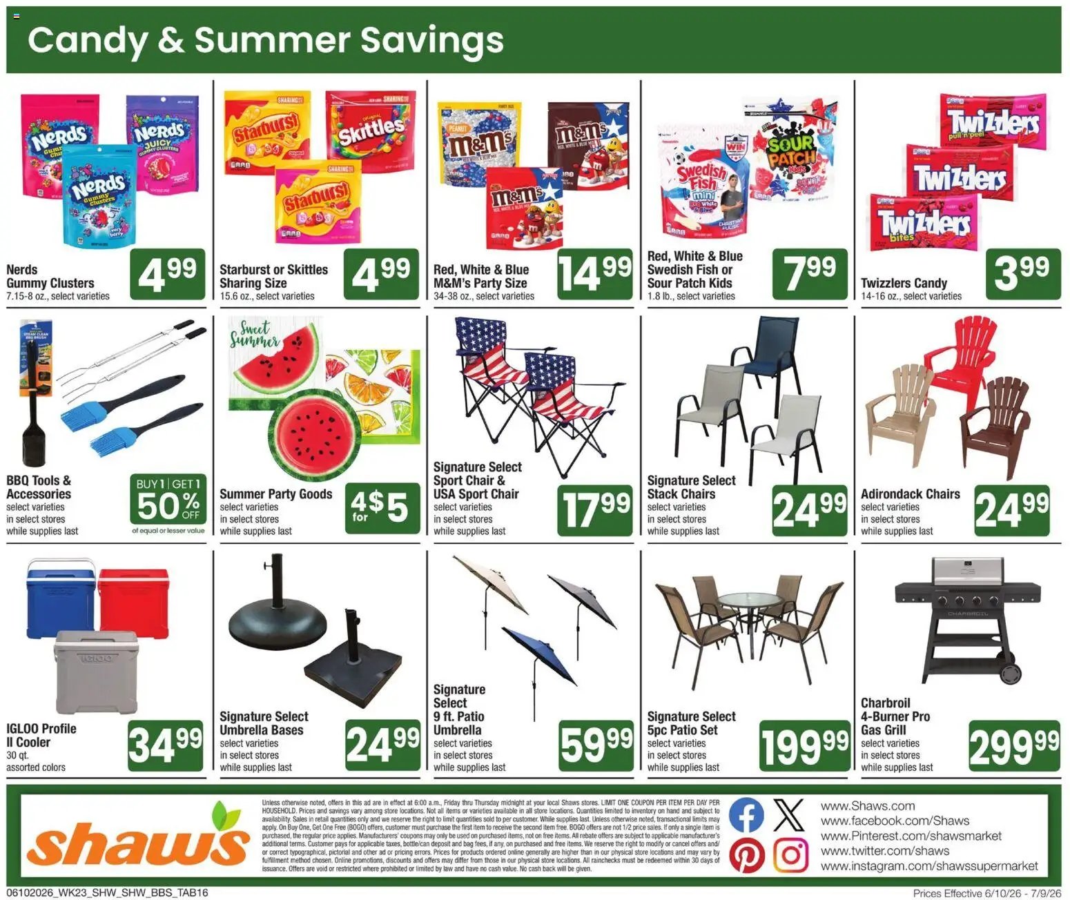 Star Market Big Book of Savings