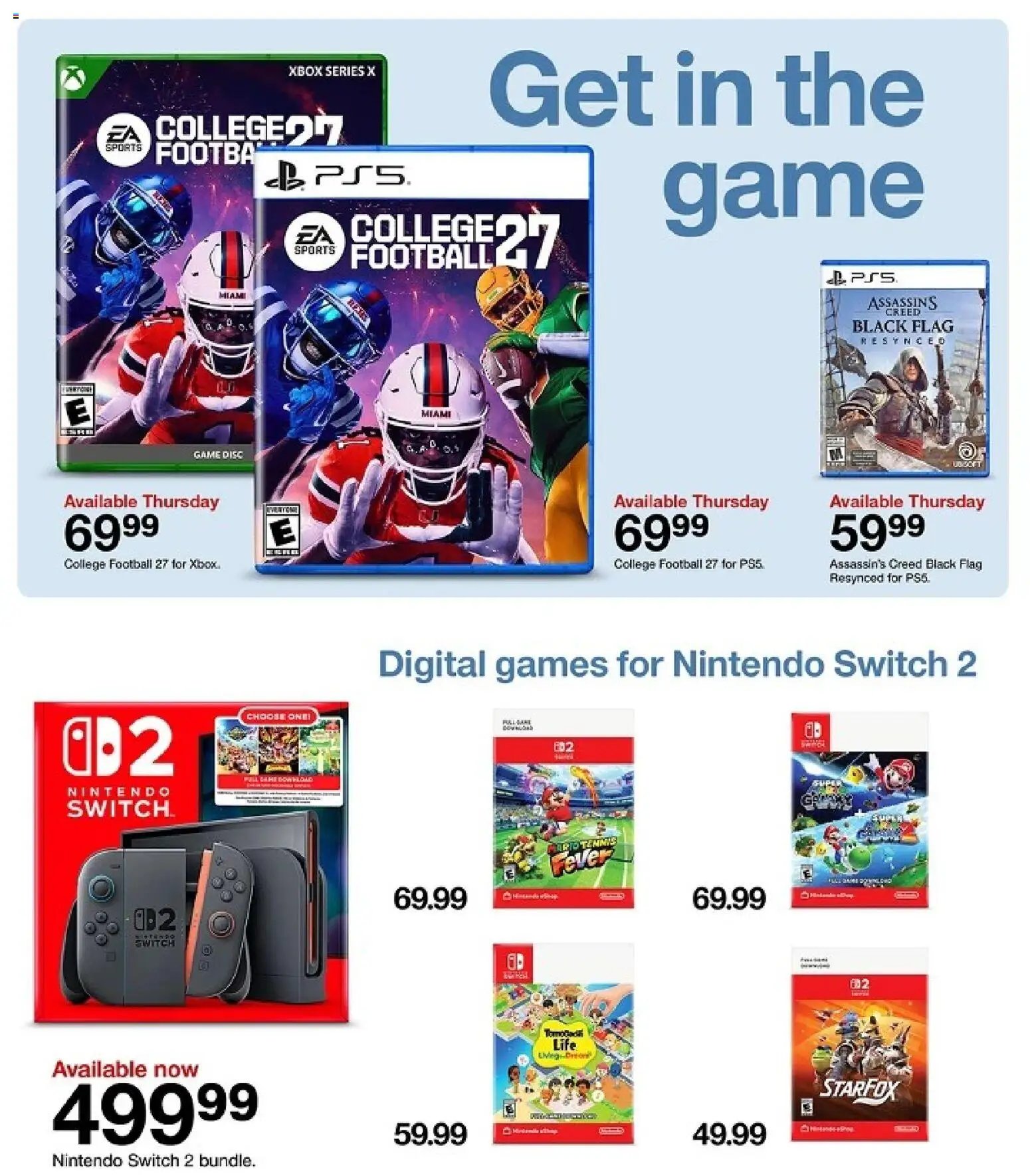 Target Weekly Ad