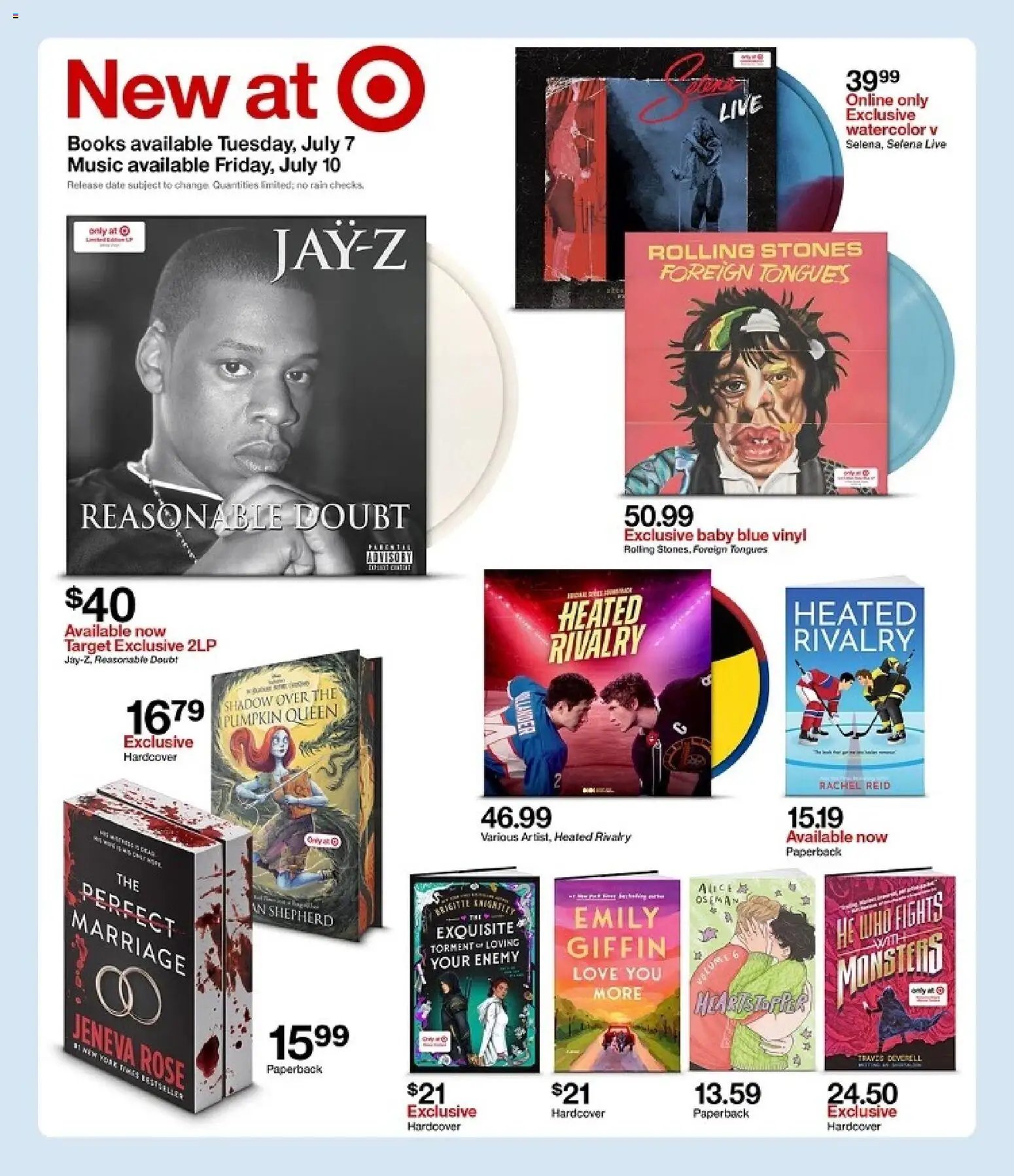 Target Weekly Ad
