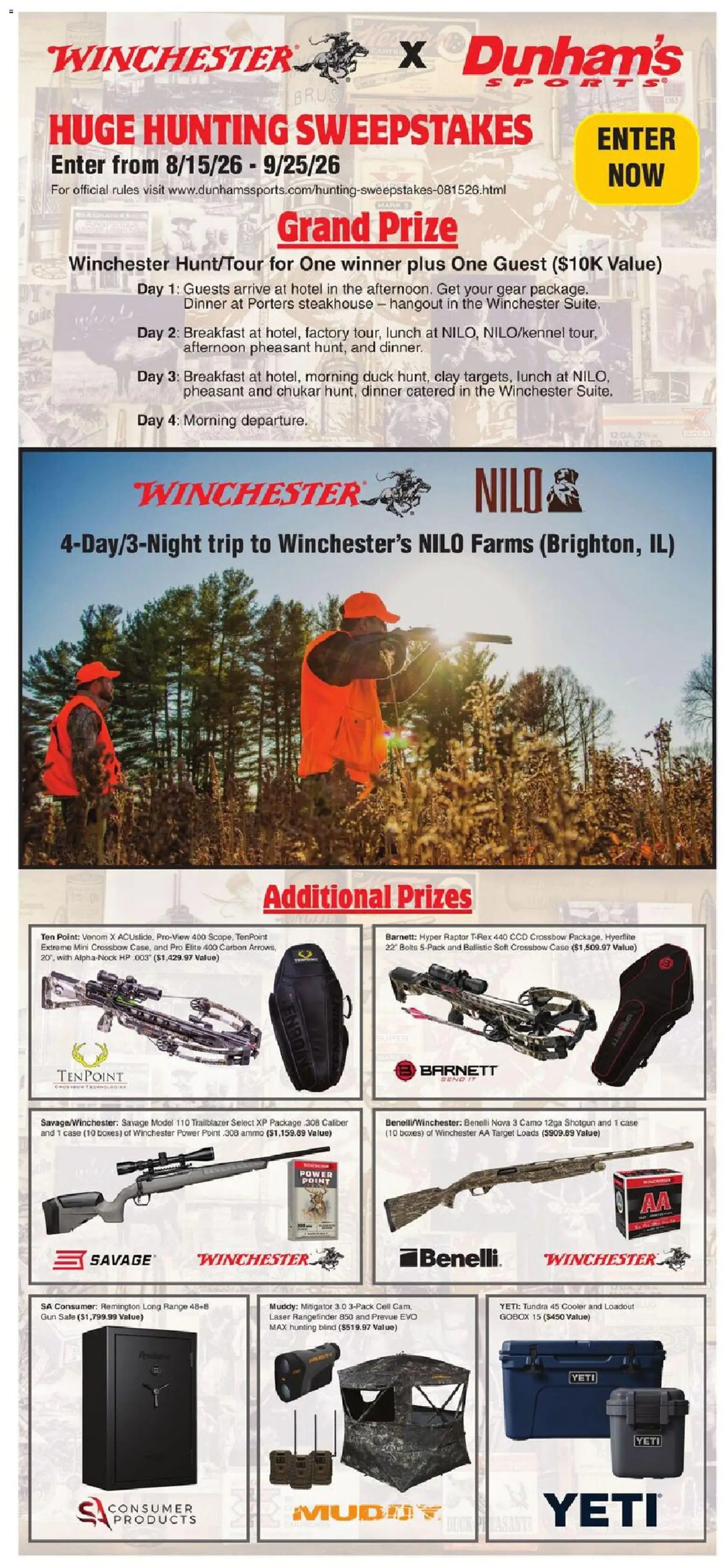 Dunham's Sports Weekly Ad
