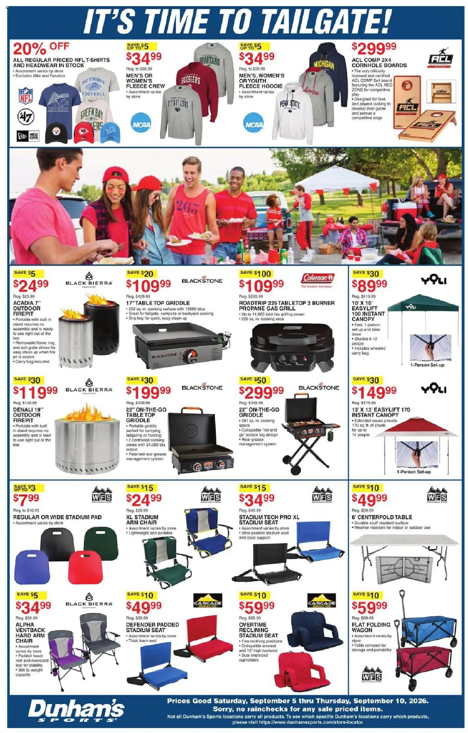 Dunham's Sports Weekly Ad