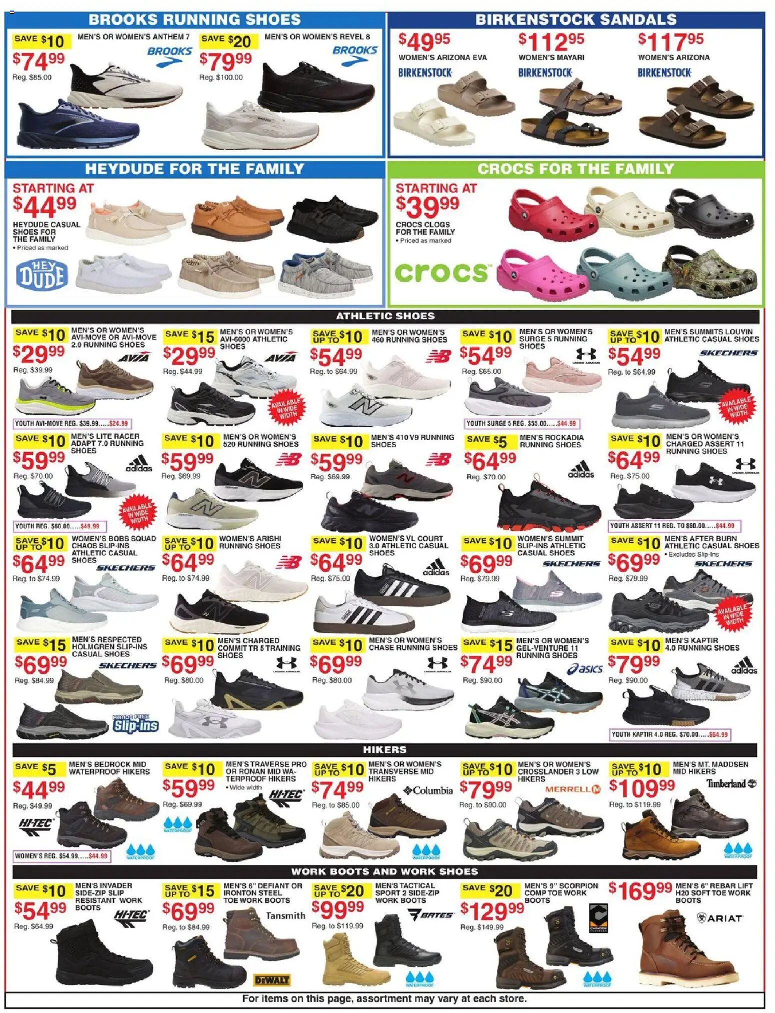 Dunham's Sports Weekly Ad