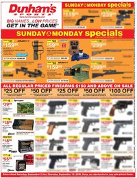 Dunham's Sports Weekly Ad