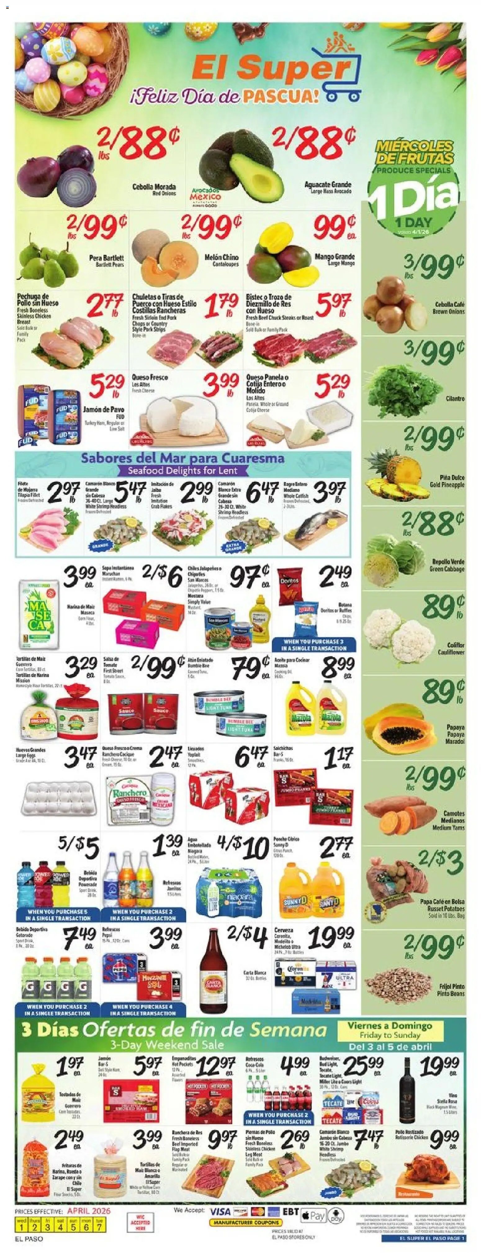 El Super Weekly Ad - TX