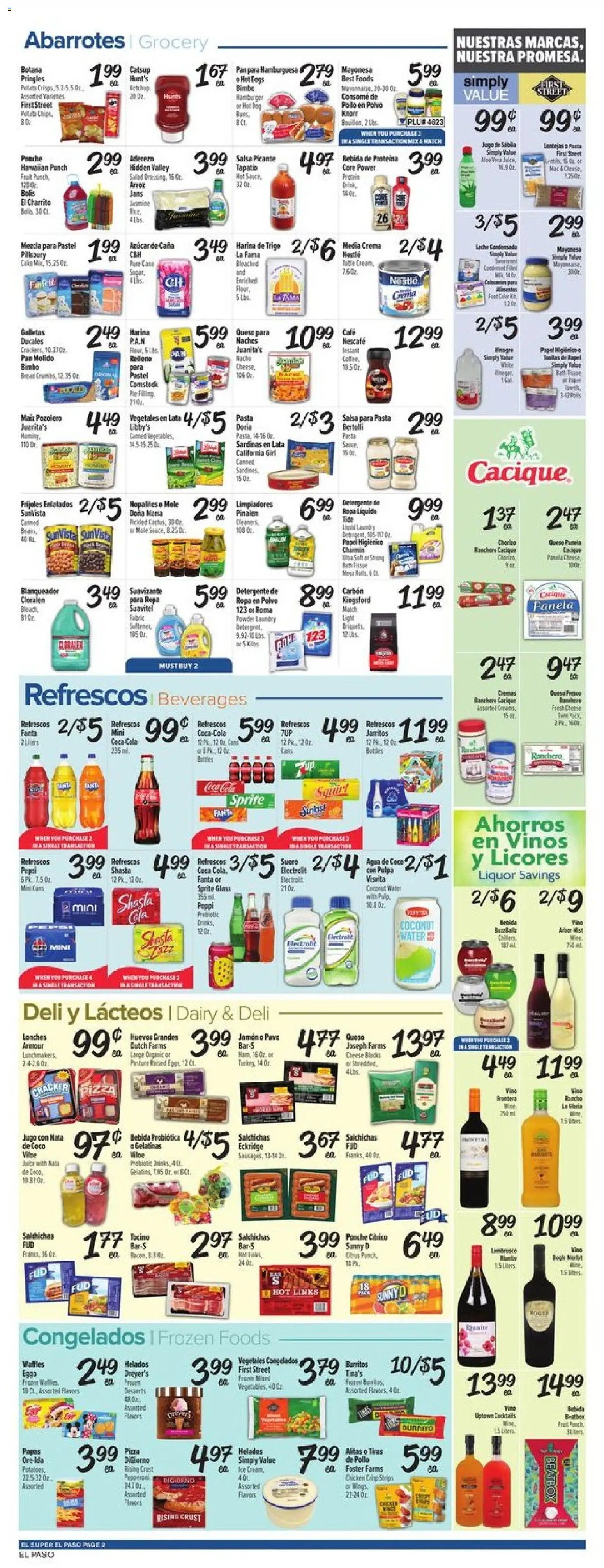 El Super Weekly Ad - TX