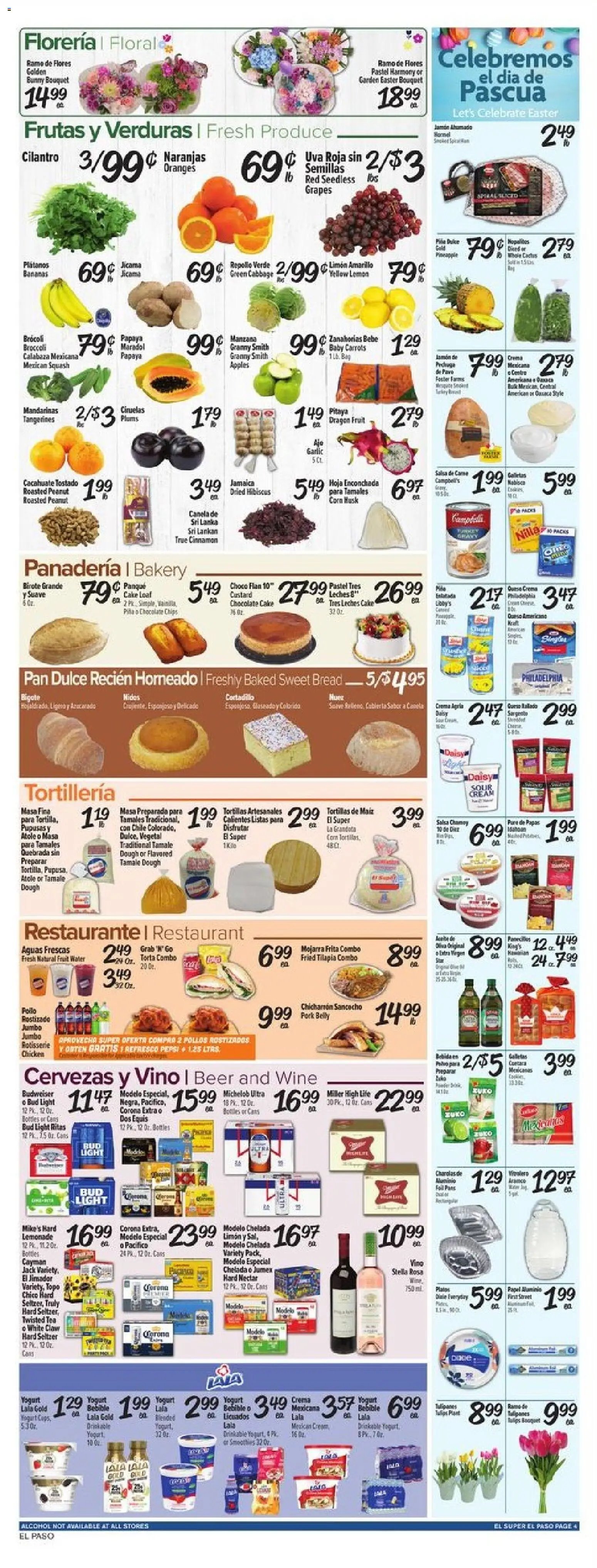 El Super Weekly Ad - TX
