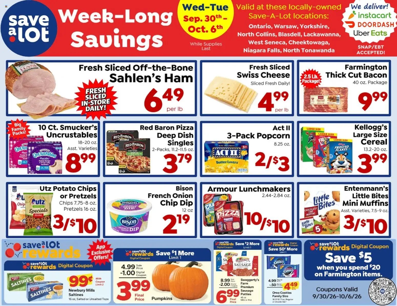 Save a Lot Ad