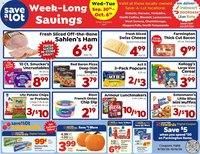 Save a Lot Ad