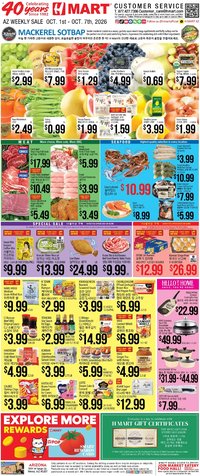 Hmart Weekly Ad - ENGLISH/KOREAN - AZ