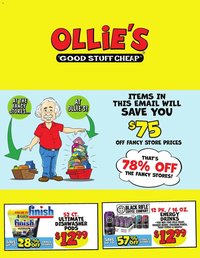Ollie's Weekly Ad