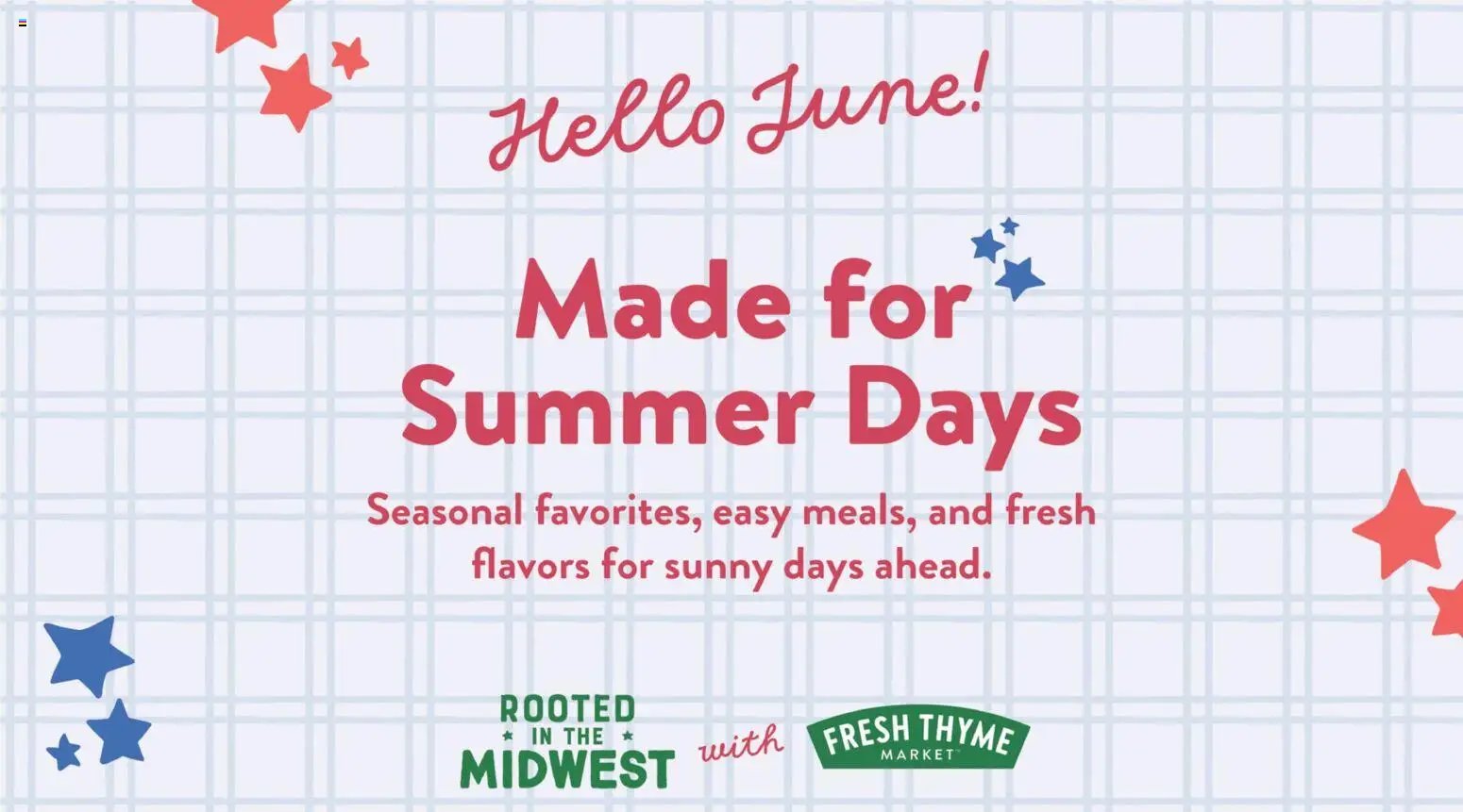Fresh Thyme Monthly Ad - MO