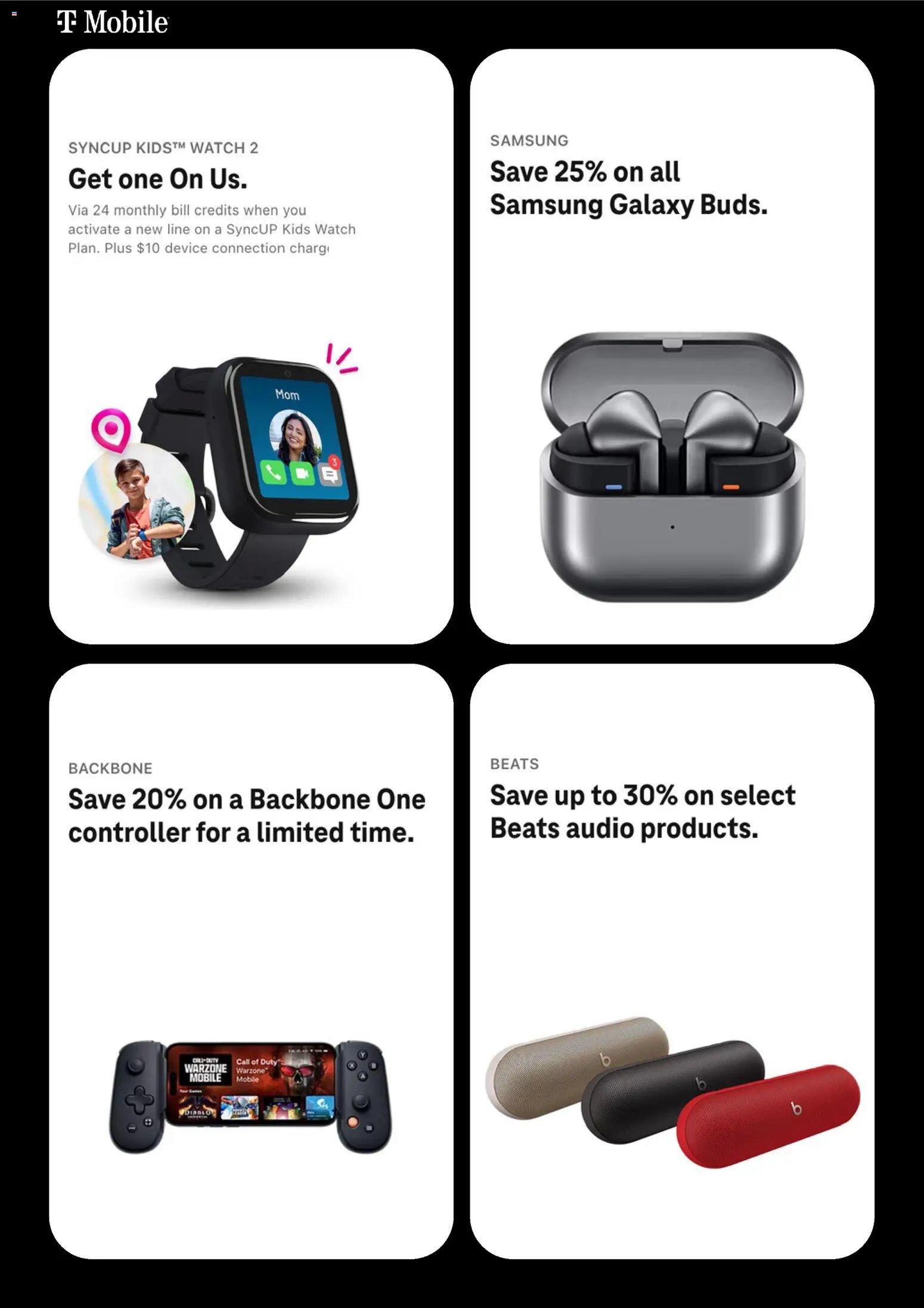 T-mobile Cyber Monday