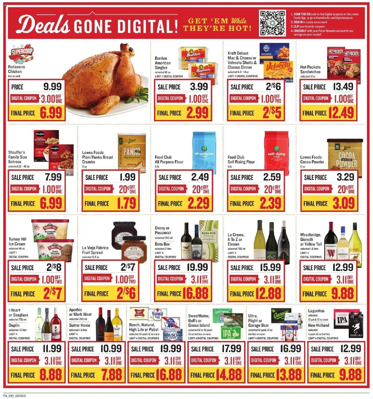 Lowes Foods Weekly Ad - SC