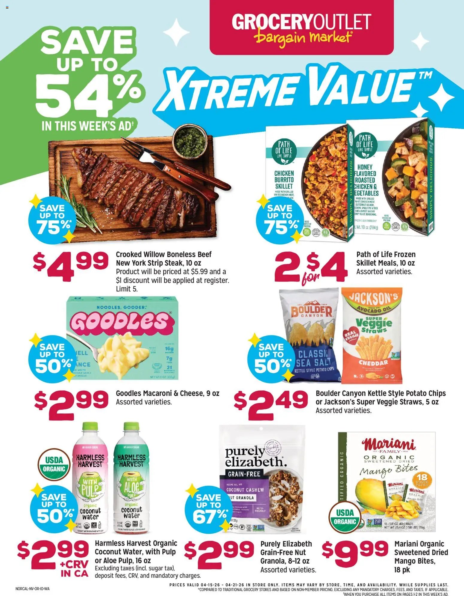 Grocery Outlet Weekly Ad