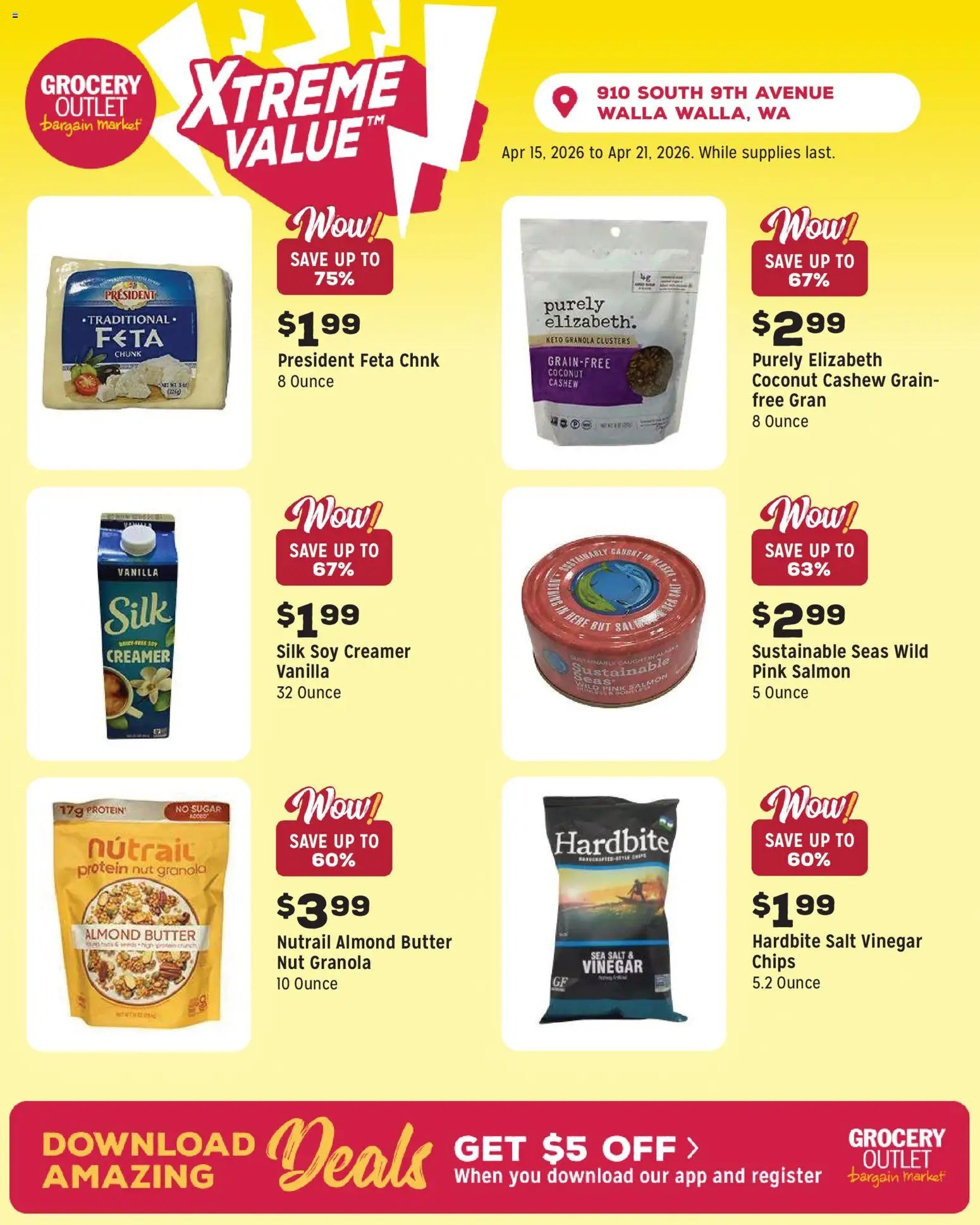 Grocery Outlet Weekly Ad