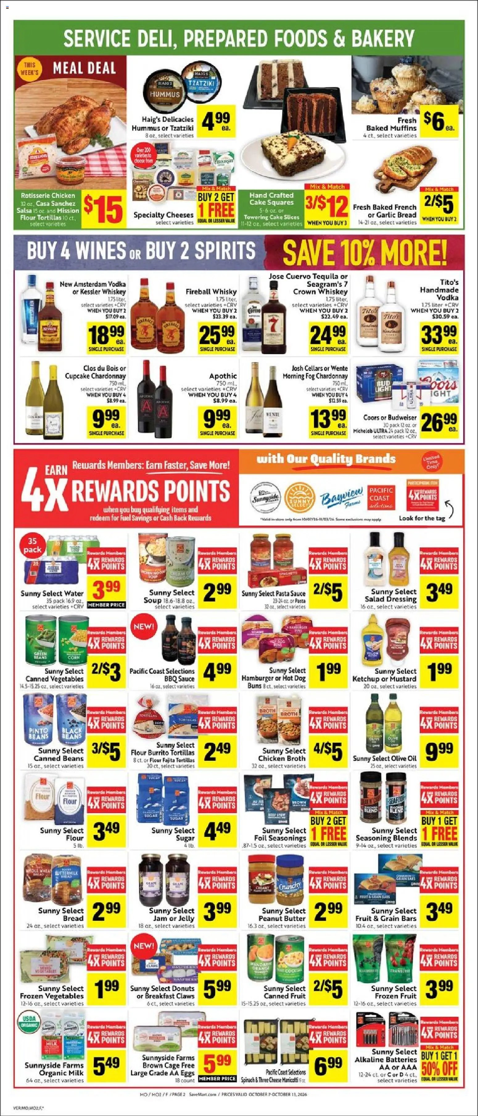 Save Mart Weekly Ad