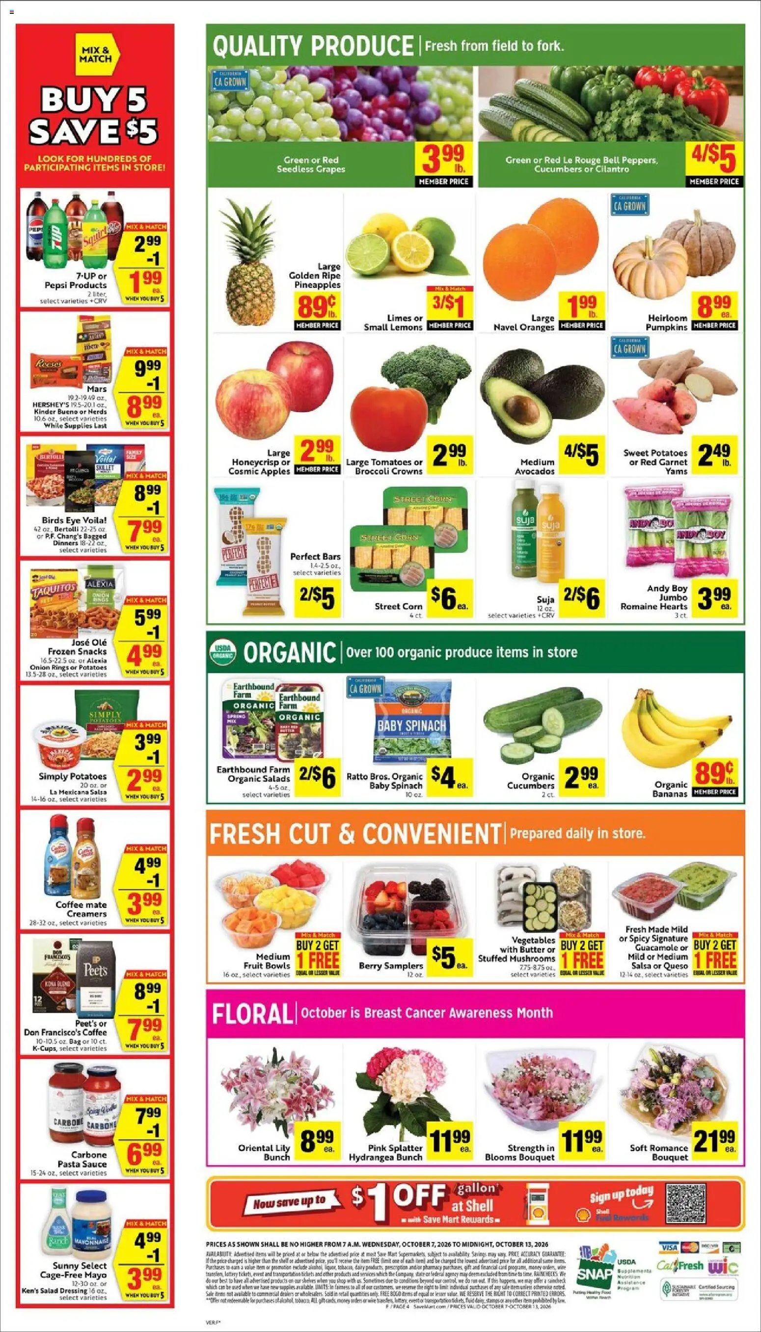 Save Mart Weekly Ad