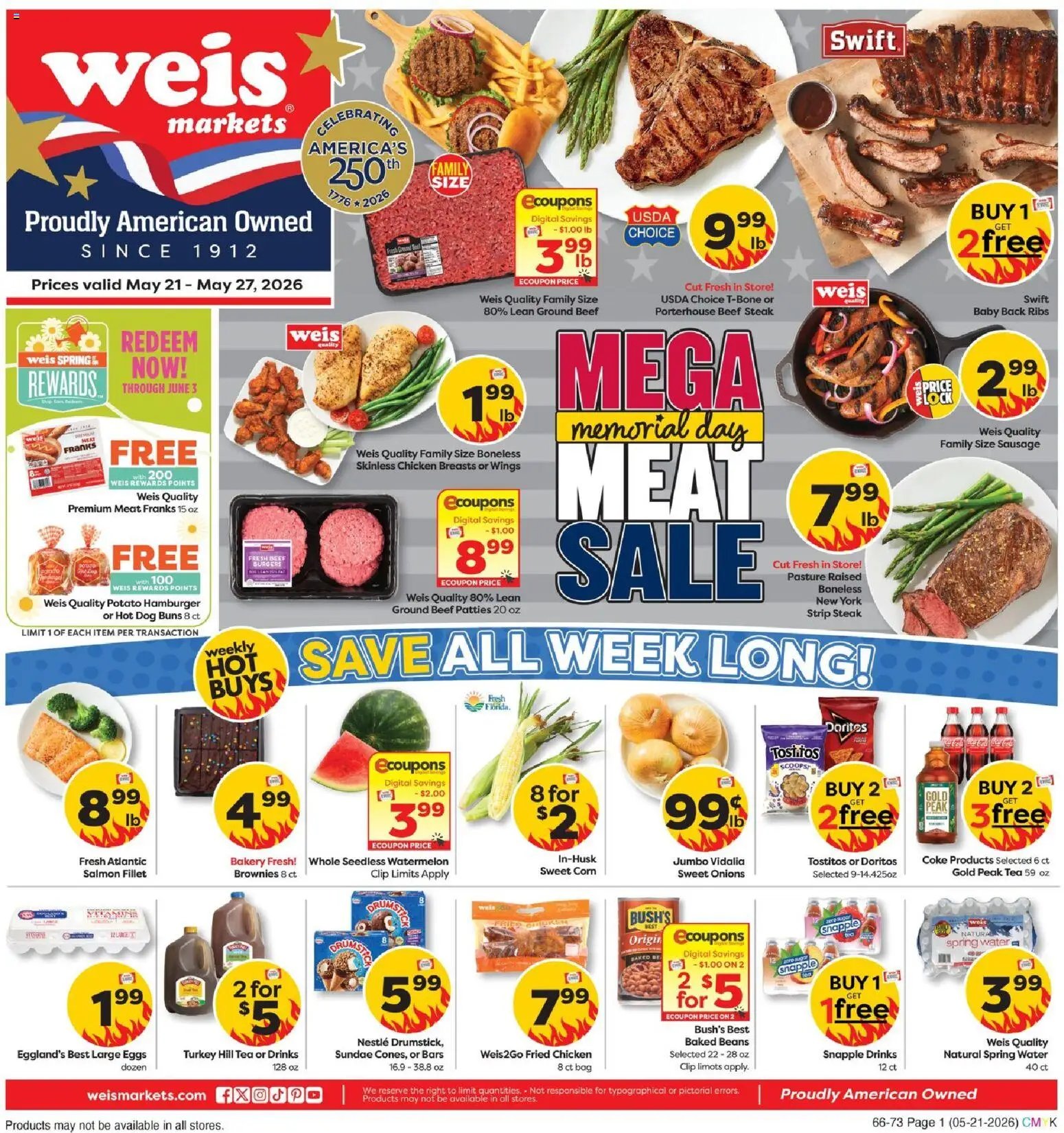 Weis Weekly Circular - NJ
