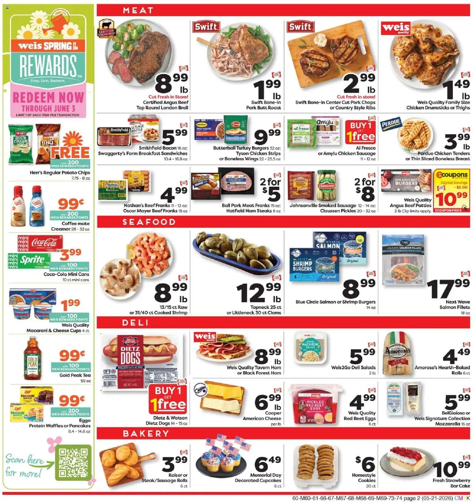 Weis Weekly Circular - NJ