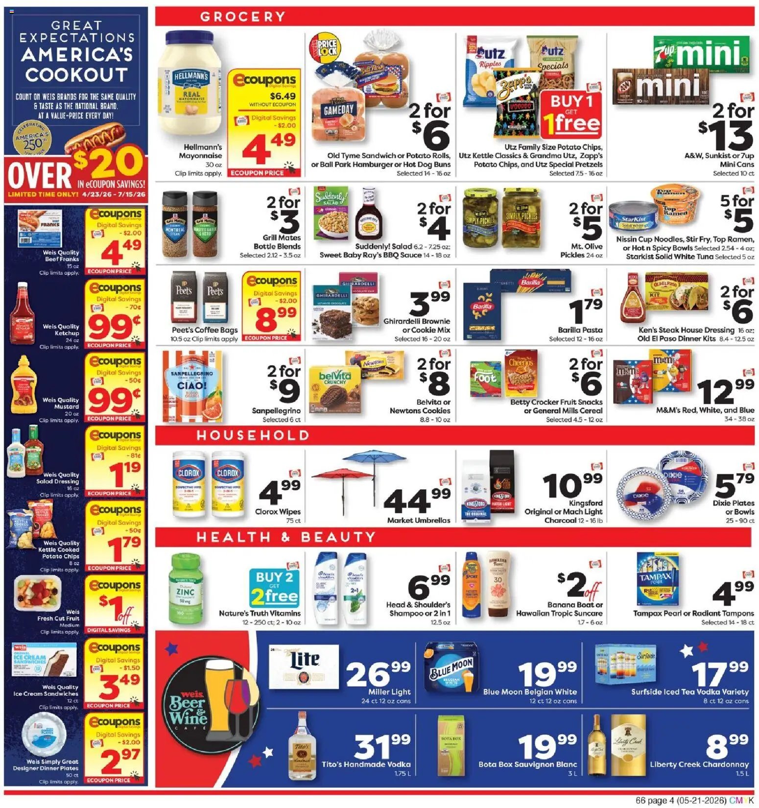 Weis Weekly Circular - NJ