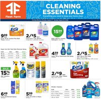 Mills Fleet Farm Cleaning Essentials
