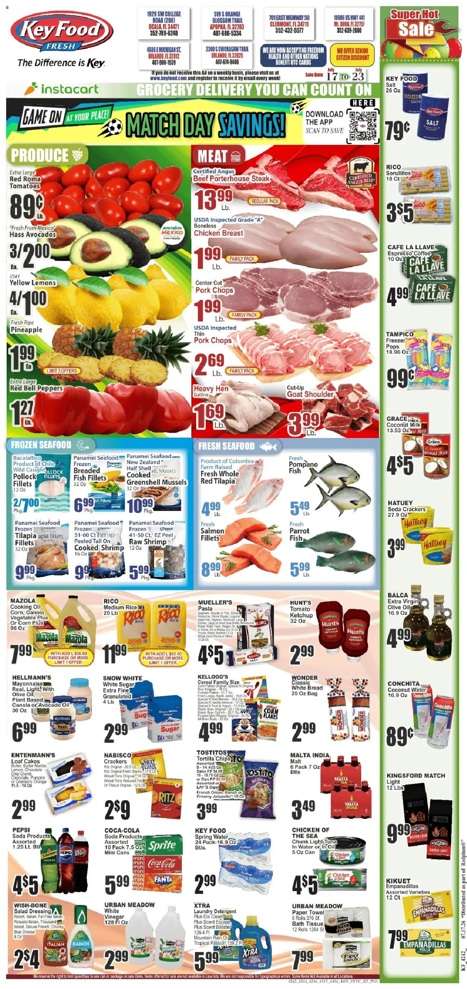 Key Food Weekly Ad