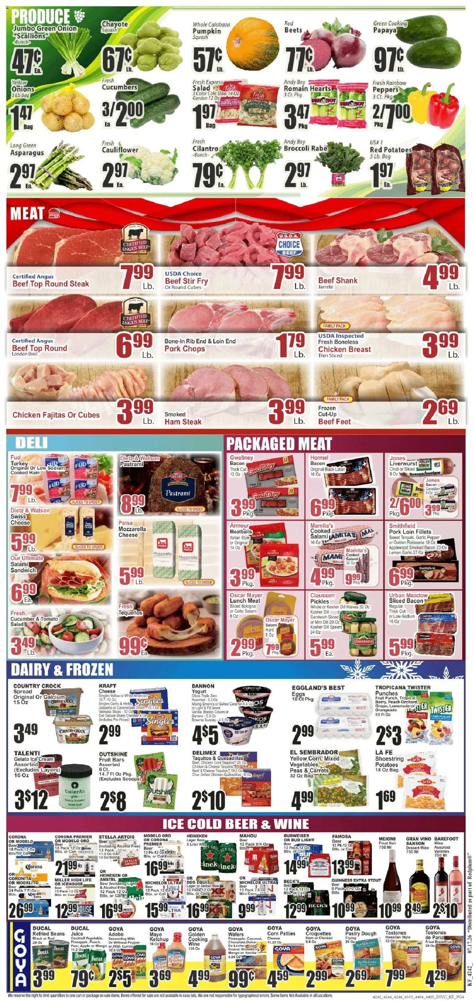 Key Food Weekly Ad