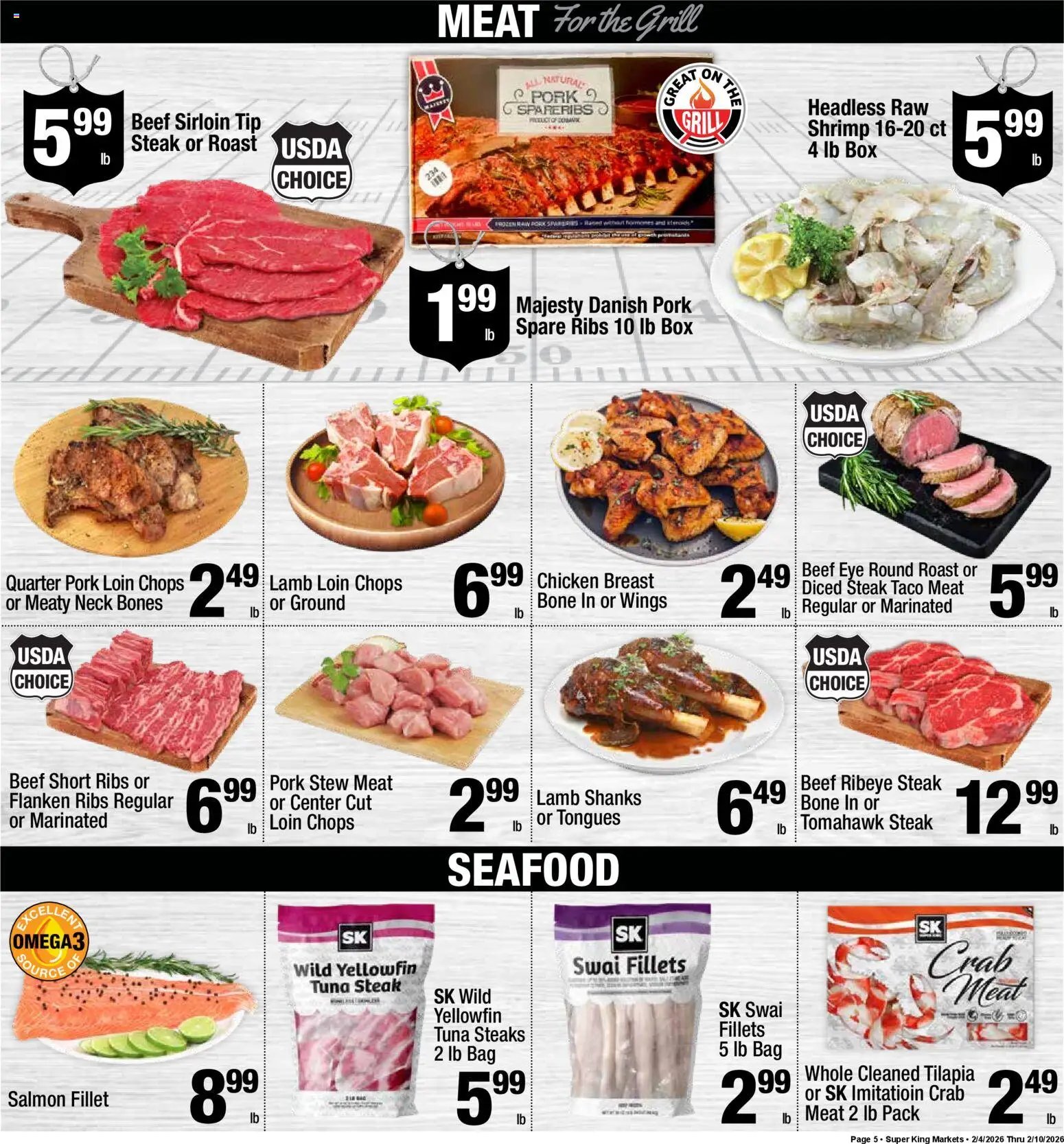 Super King Weekly Ad