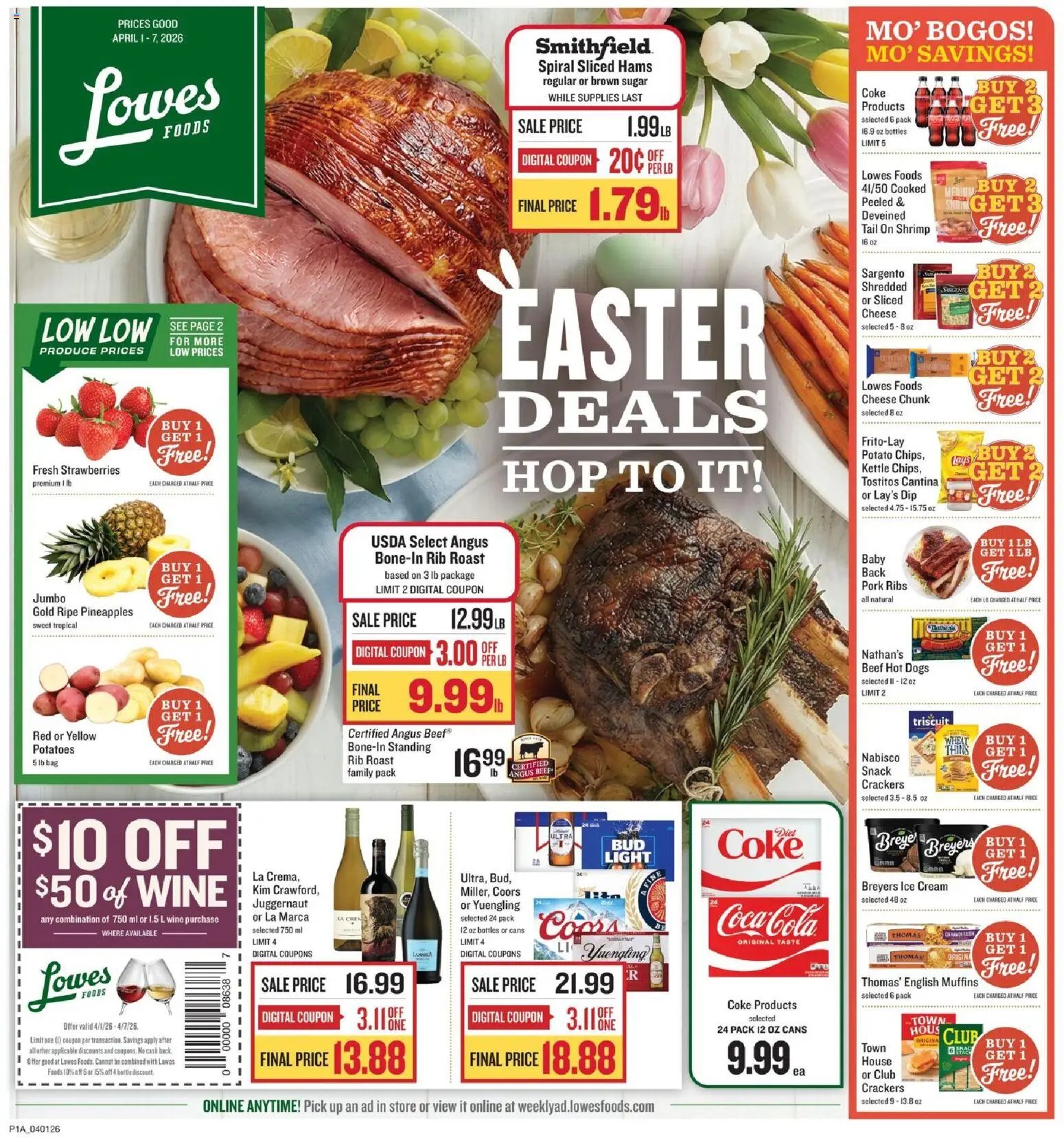 Lowes Foods Weekly Ad