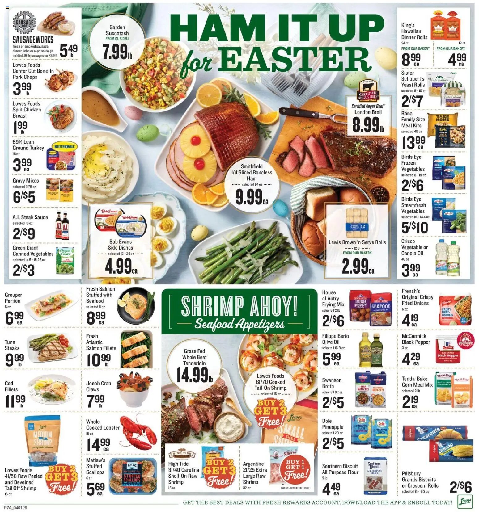 Lowes Foods Weekly Ad