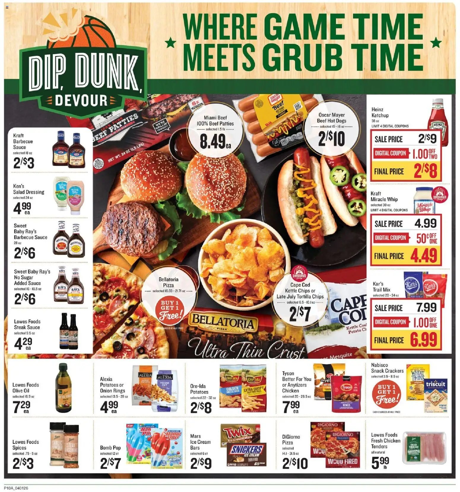 Lowes Foods Weekly Ad