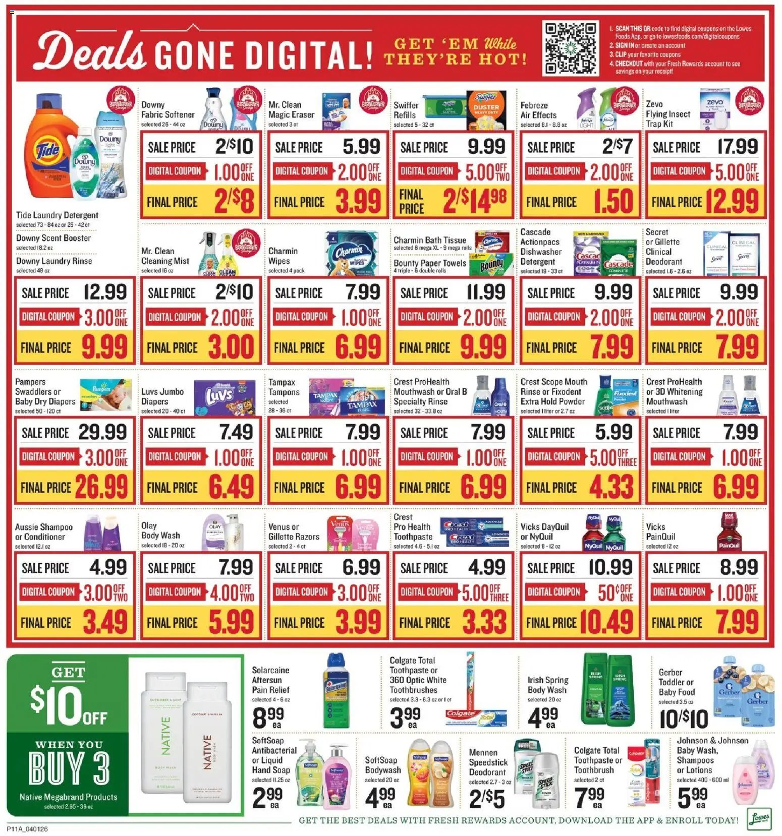 Lowes Foods Weekly Ad