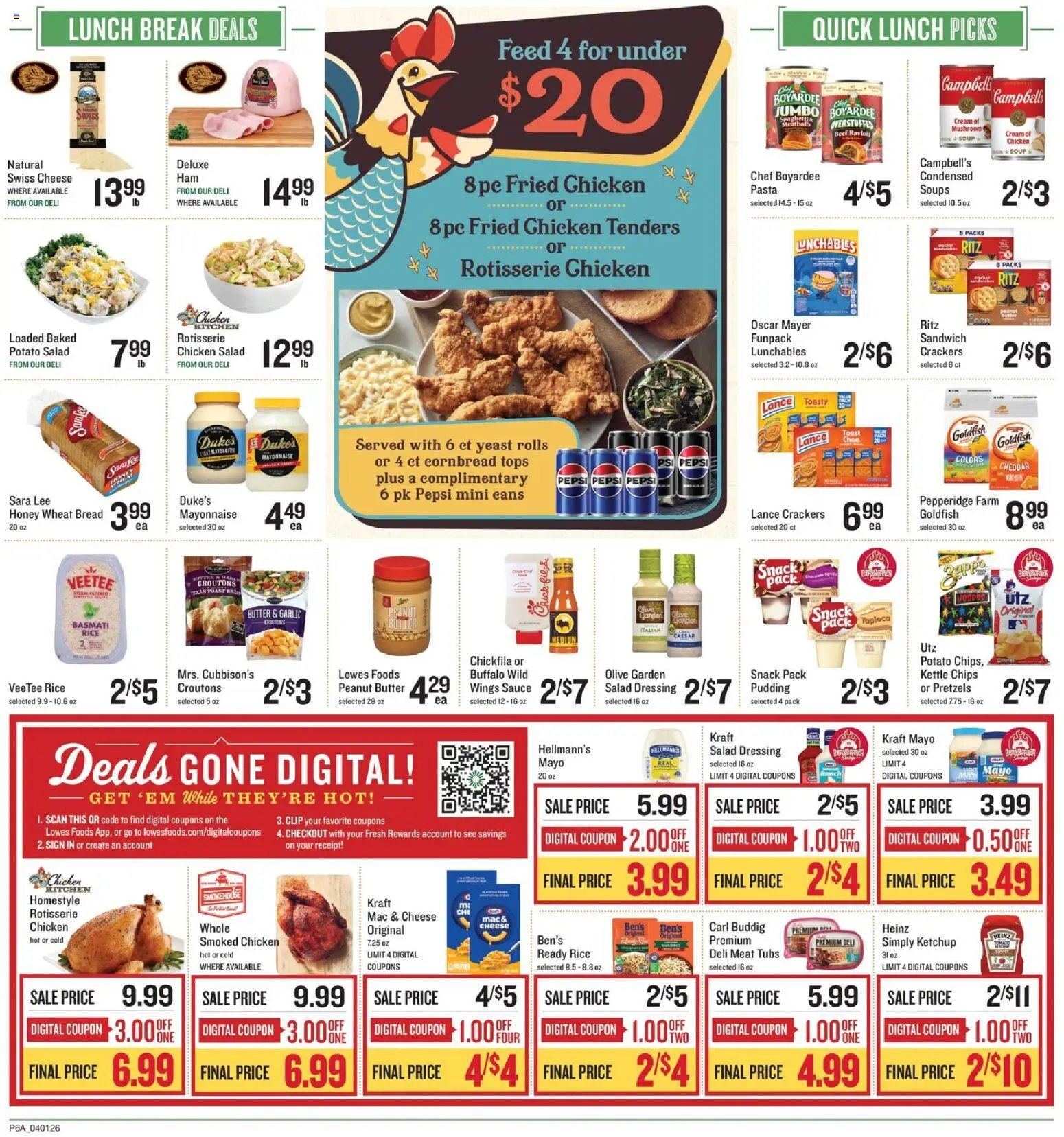 Lowes Foods Weekly Ad