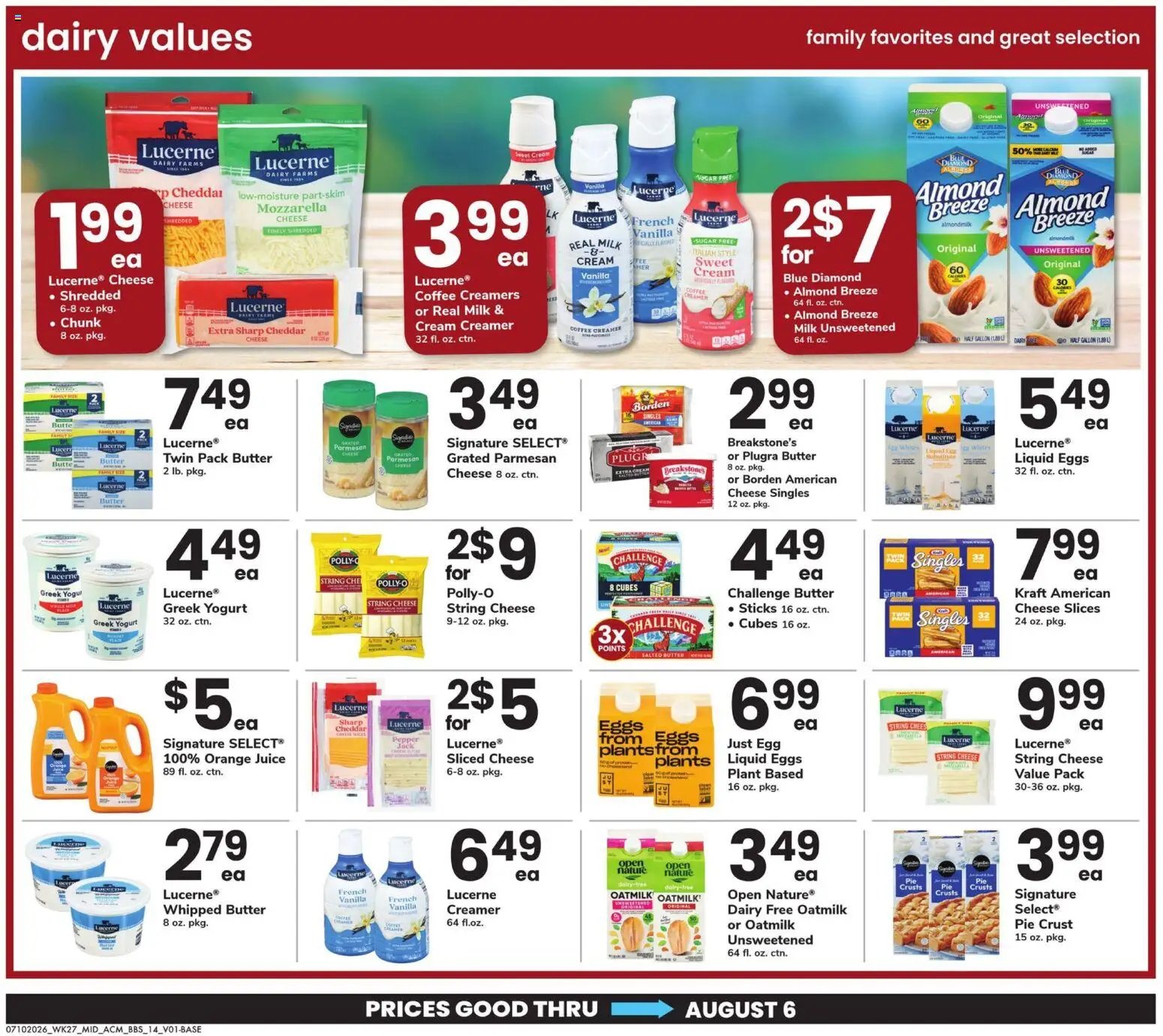 Acme Big Book of Savings