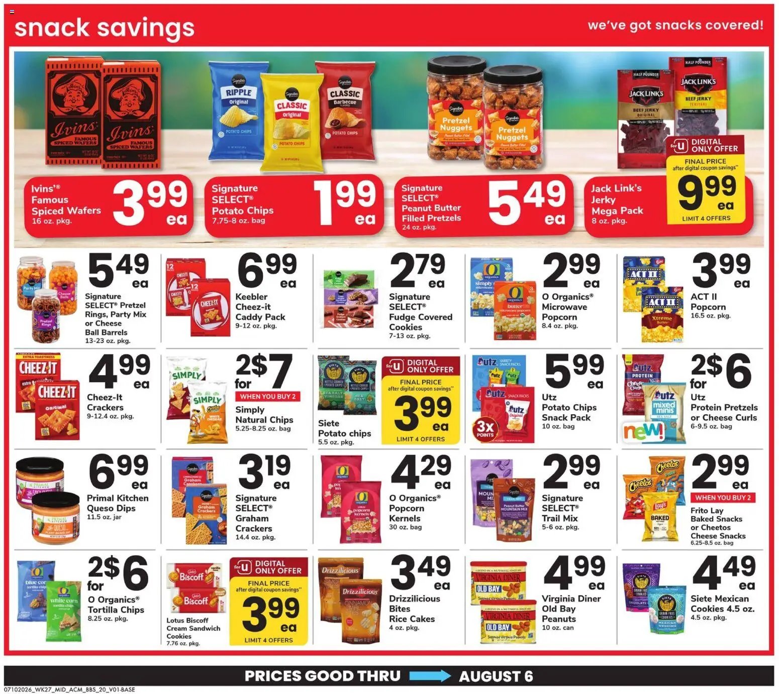 Acme Big Book of Savings