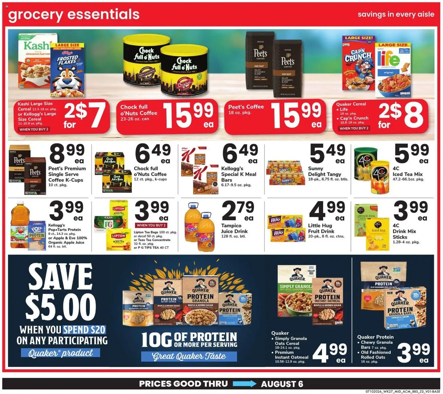 Acme Big Book of Savings