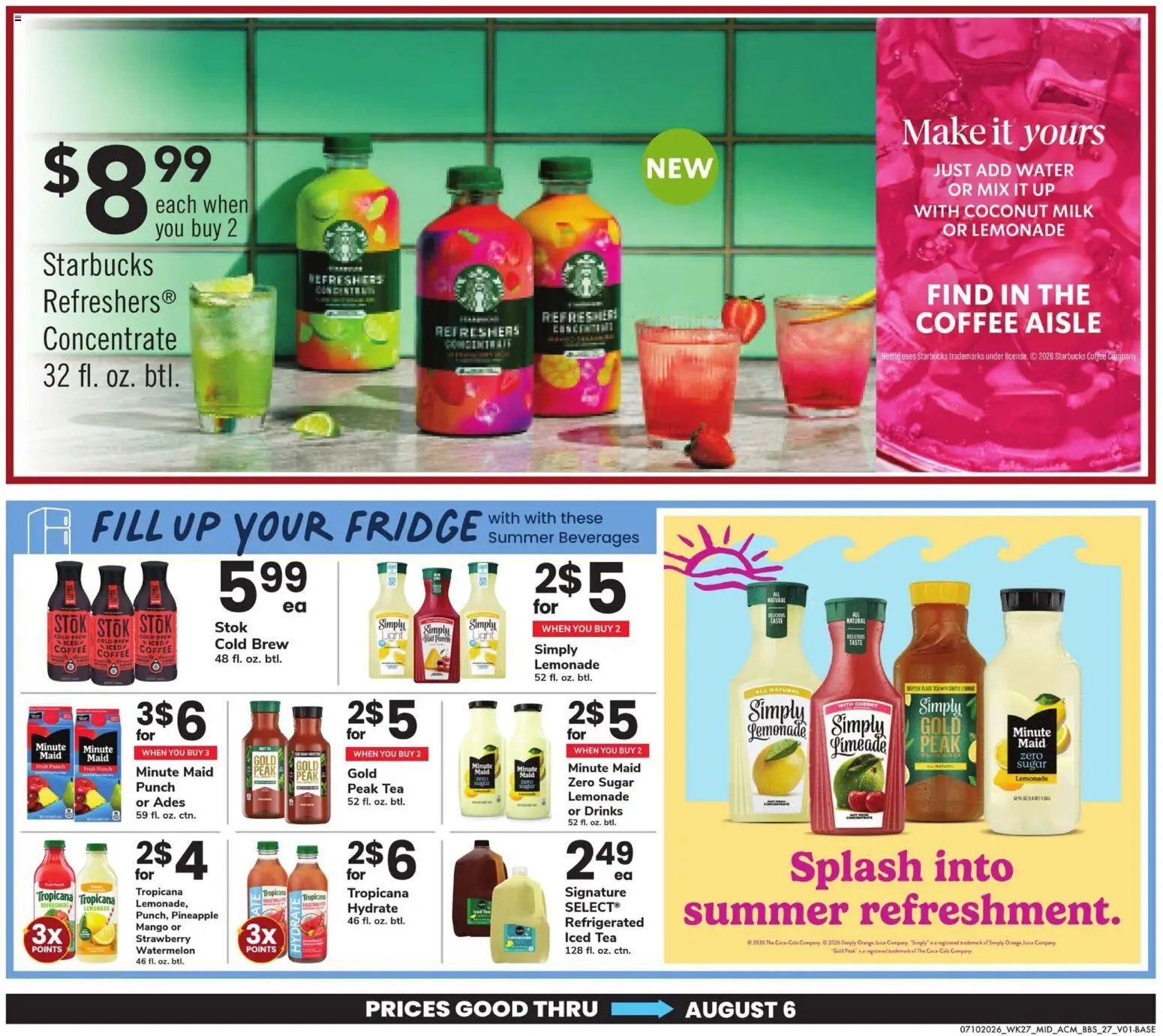 Acme Big Book of Savings
