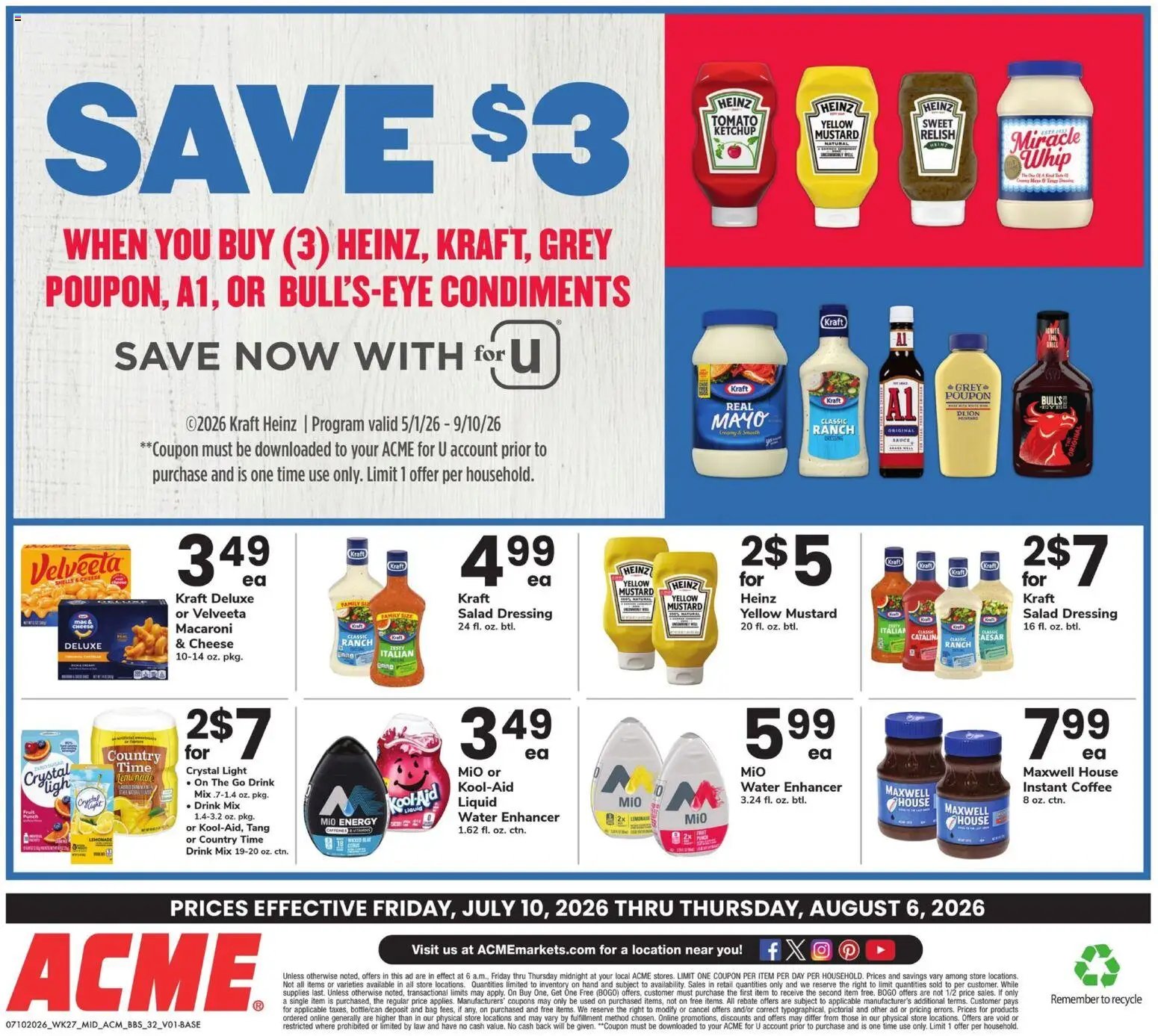 Acme Big Book of Savings