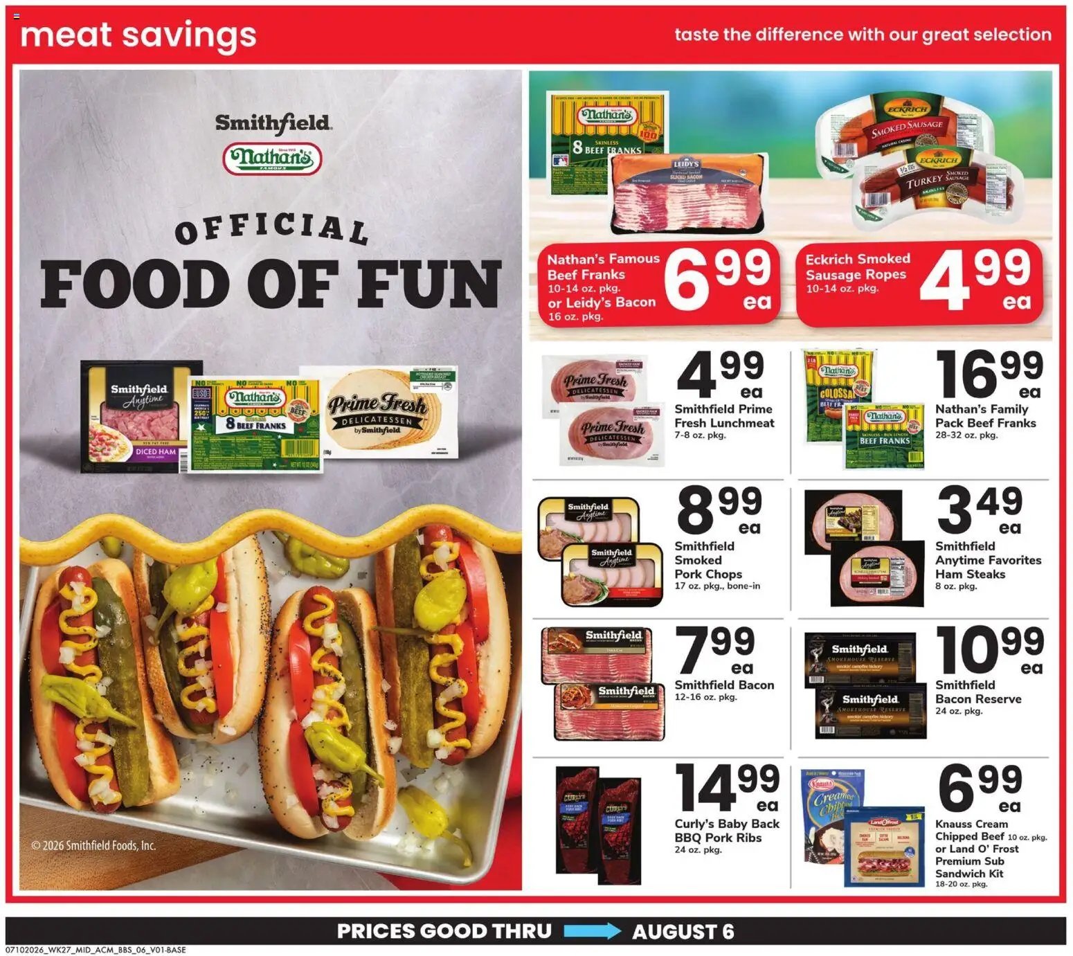 Acme Big Book of Savings