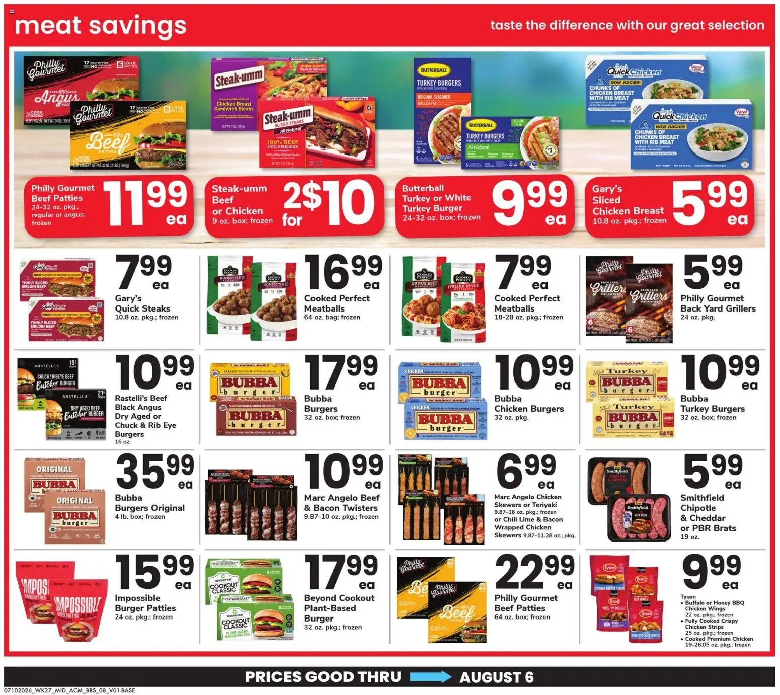 Acme Big Book of Savings