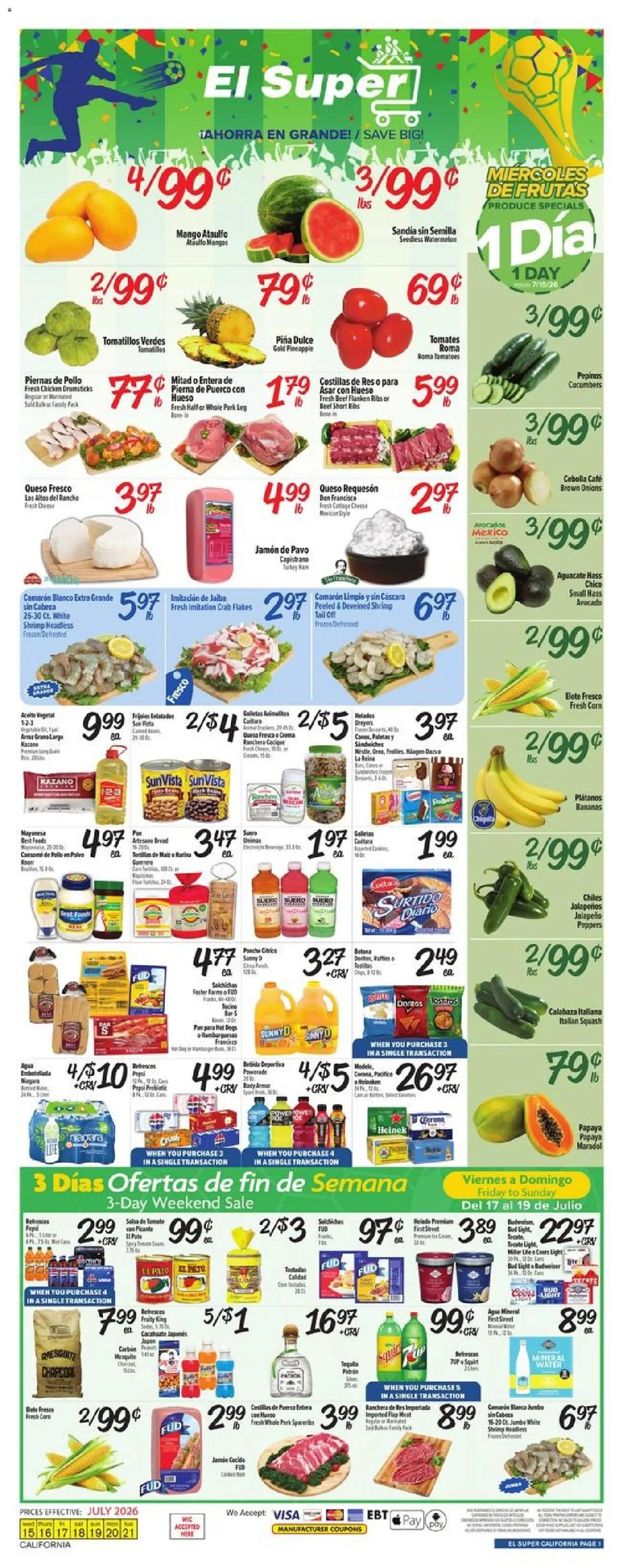 El Super Weekly Ad - CA