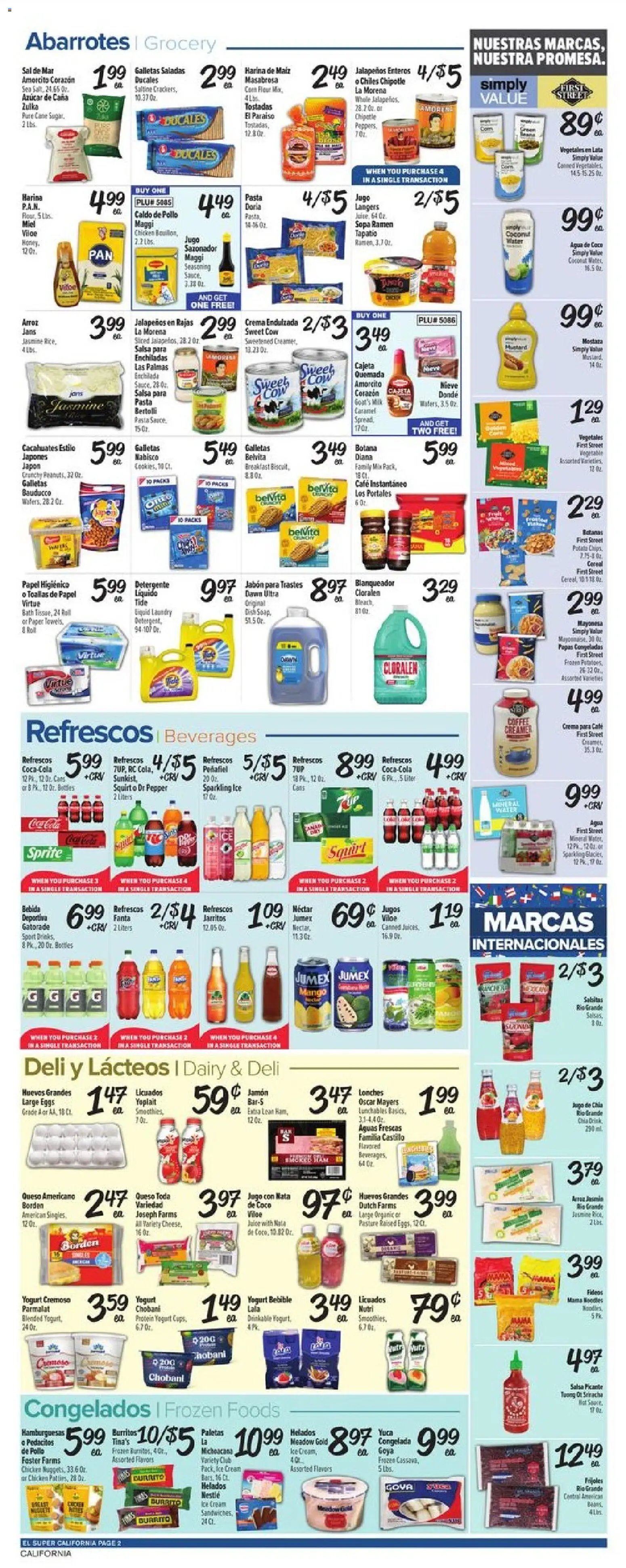 El Super Weekly Ad - CA