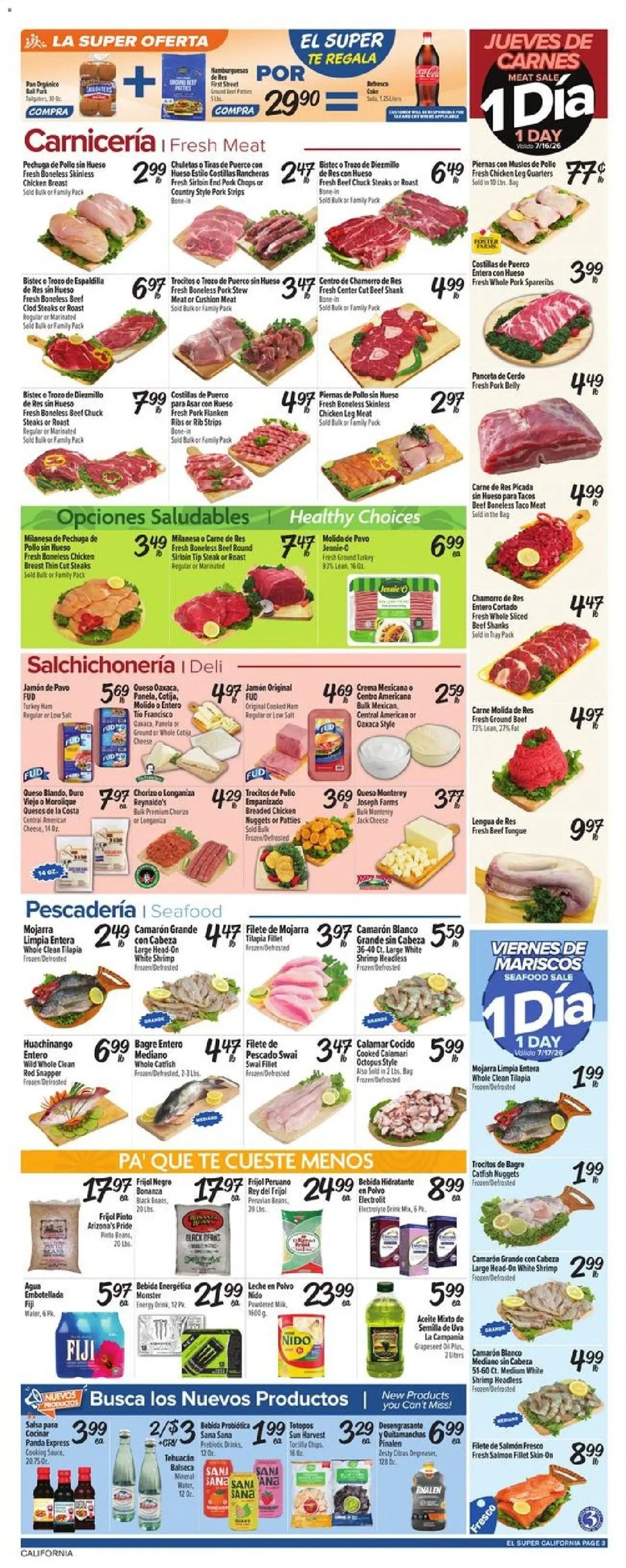 El Super Weekly Ad - CA